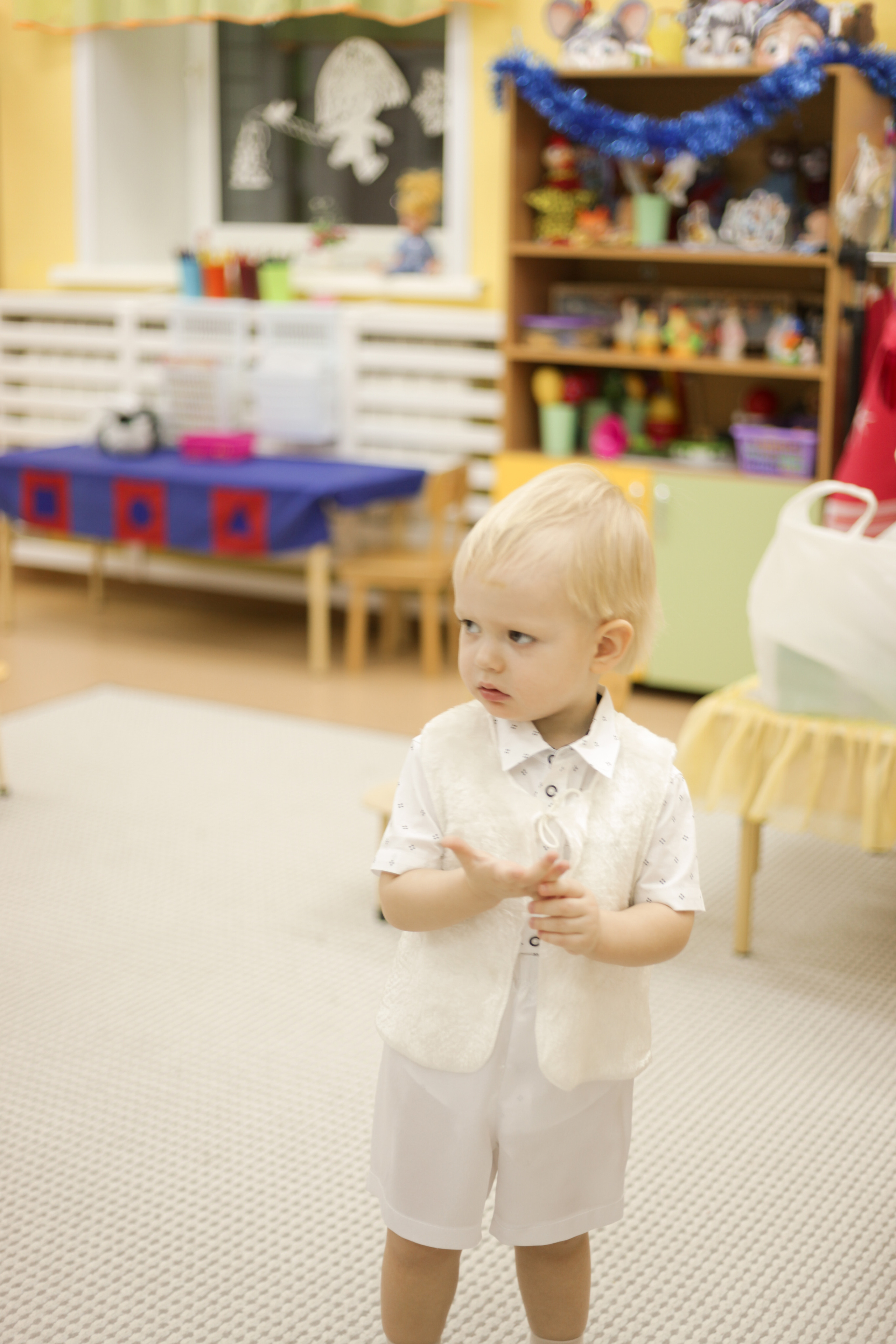 Новогодний утренник дс 267. Фотограф Алёна Кладова