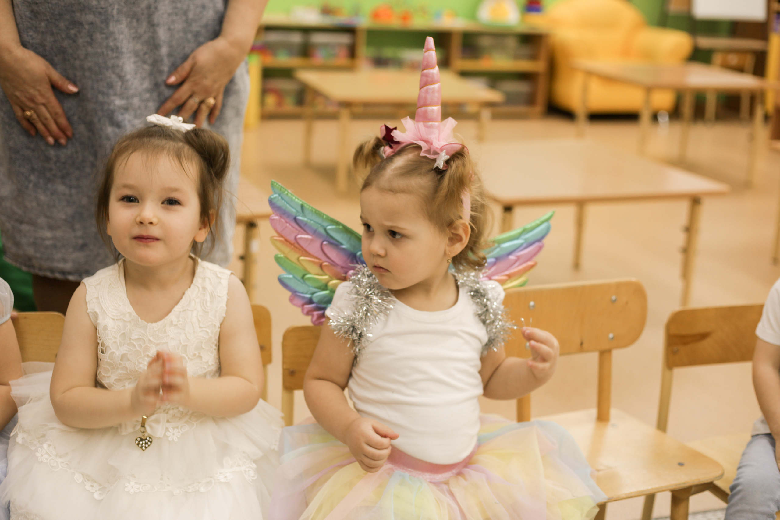 Новогодний утренник дс 267. Фотограф Алёна Кладова