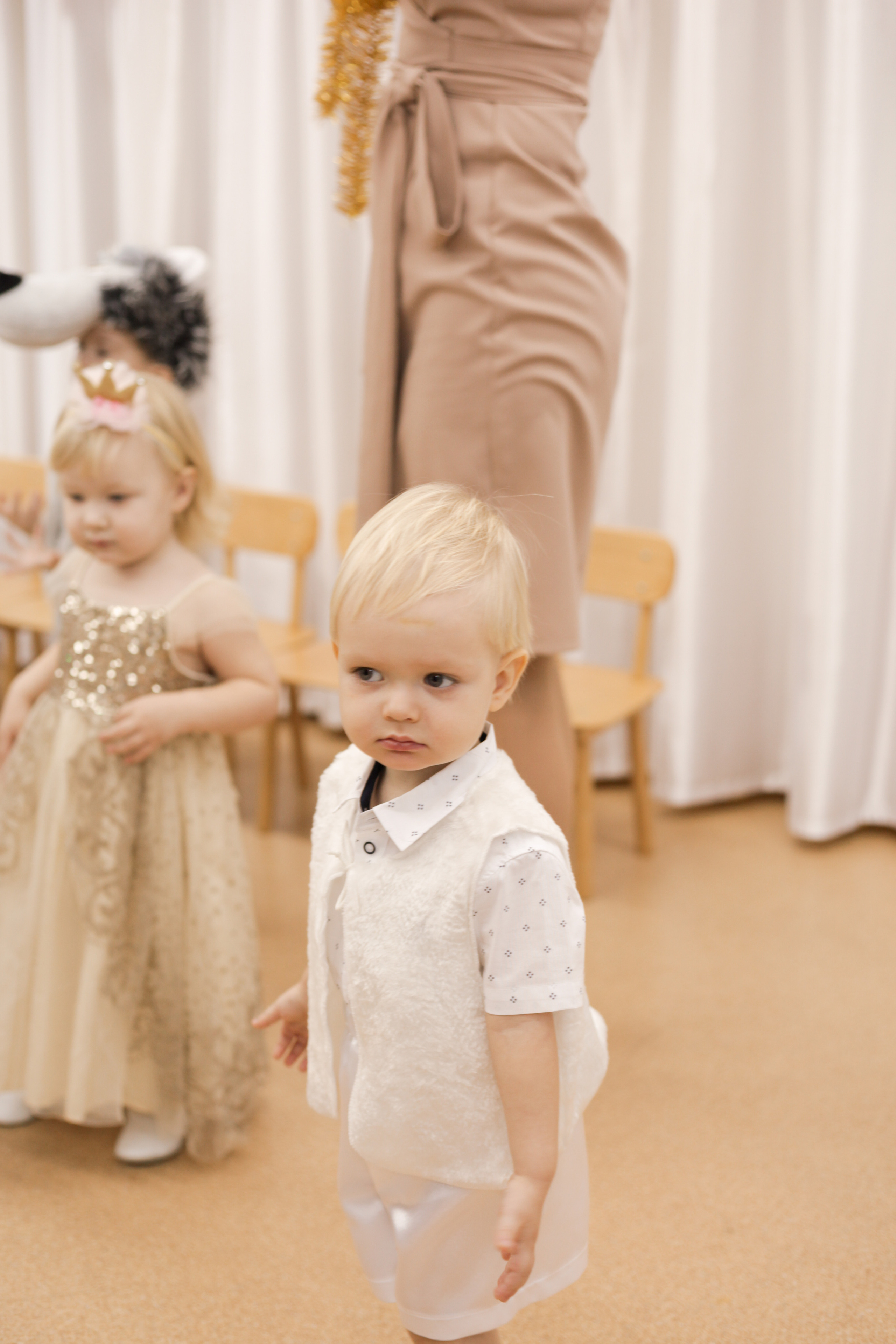 Новогодний утренник дс 267. Фотограф Алёна Кладова