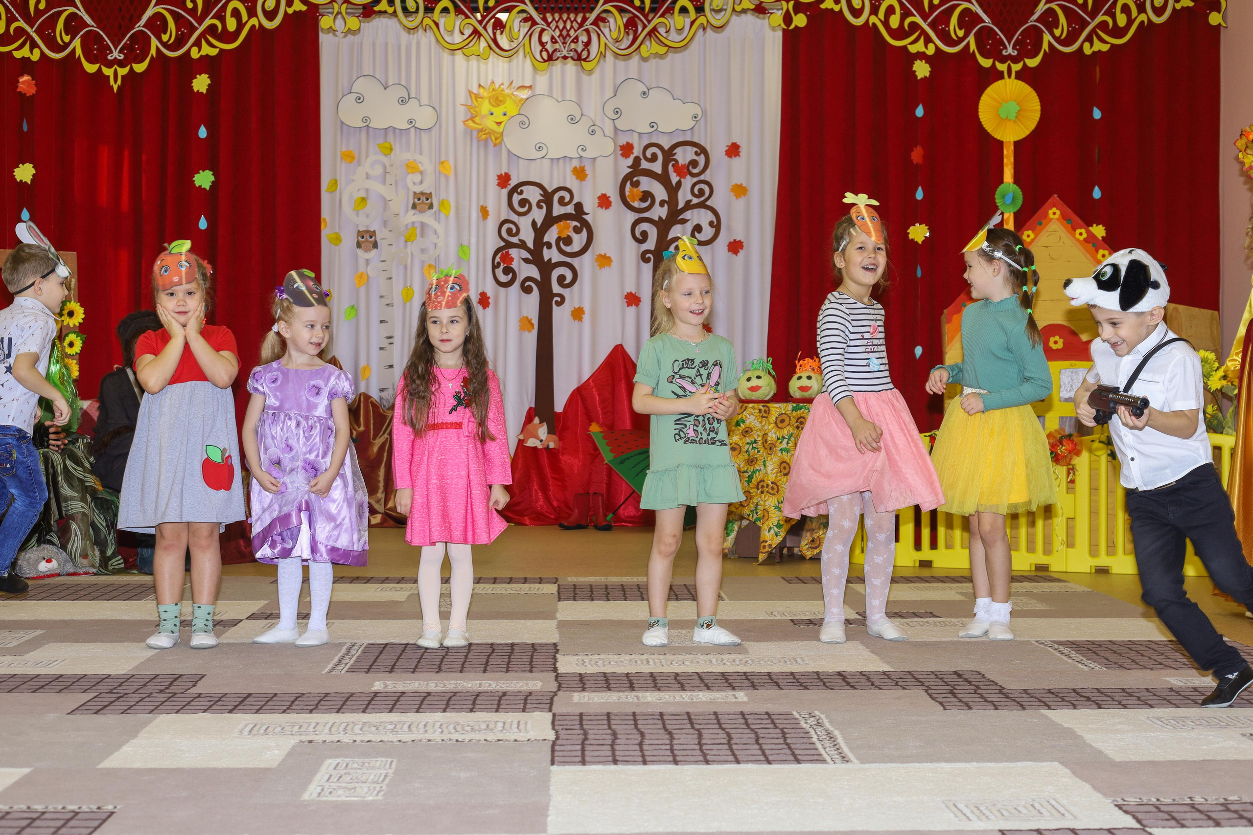 Осенний праздник в дс. Фотограф Алёна Кладова