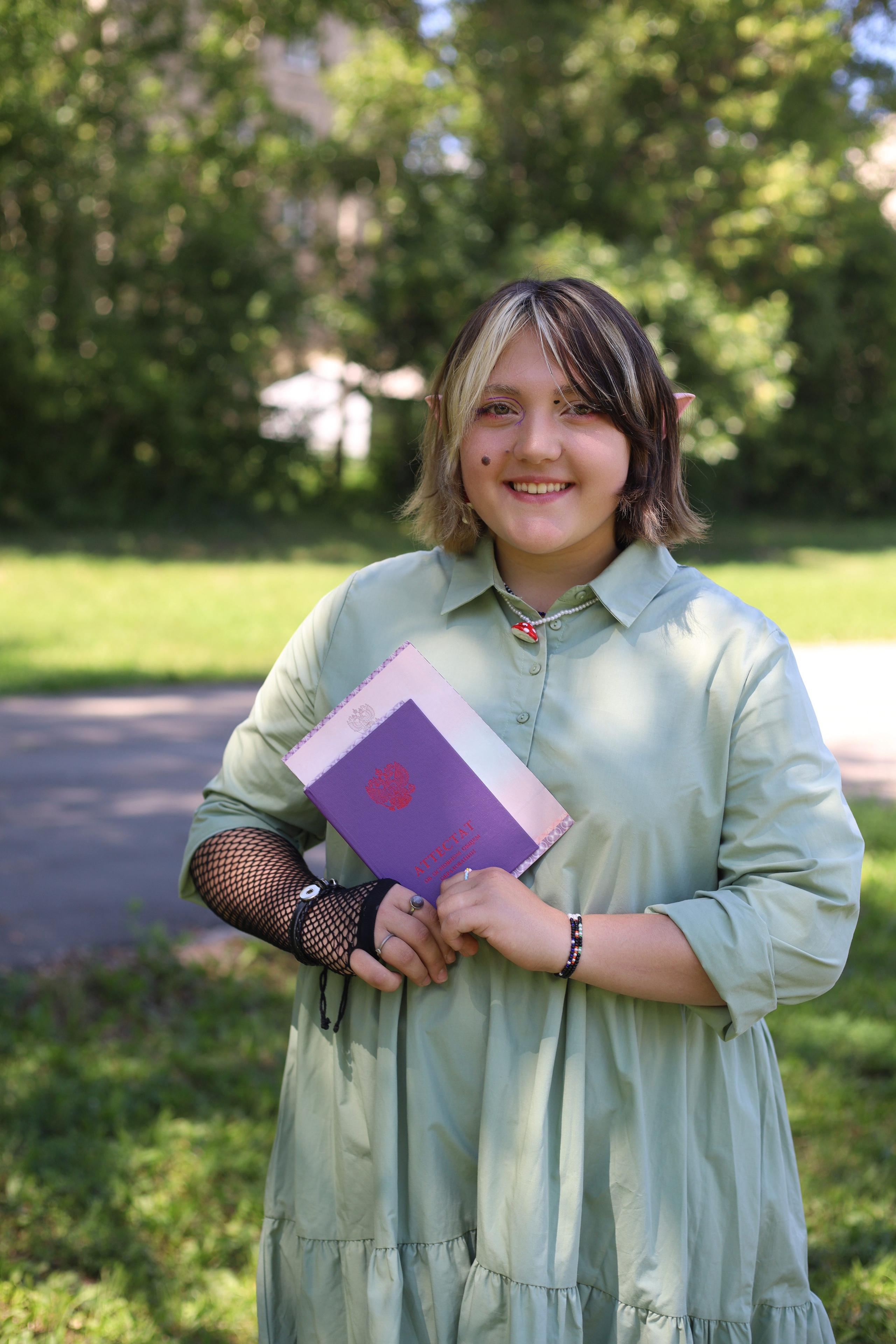 Вручение аттестатов 85 гимн. Фотограф Алёна Кладова