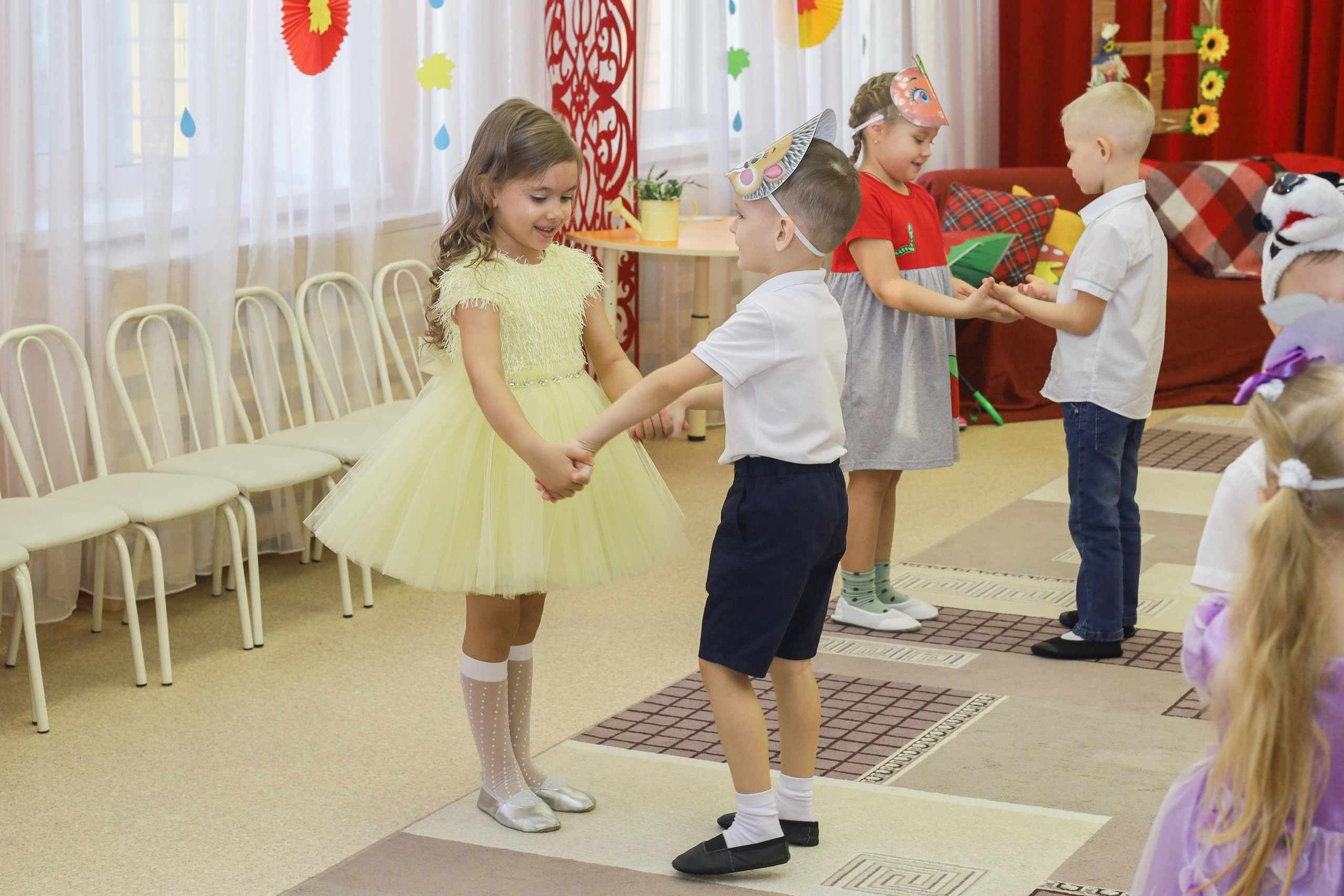 Осенний праздник в дс. Фотограф Алёна Кладова