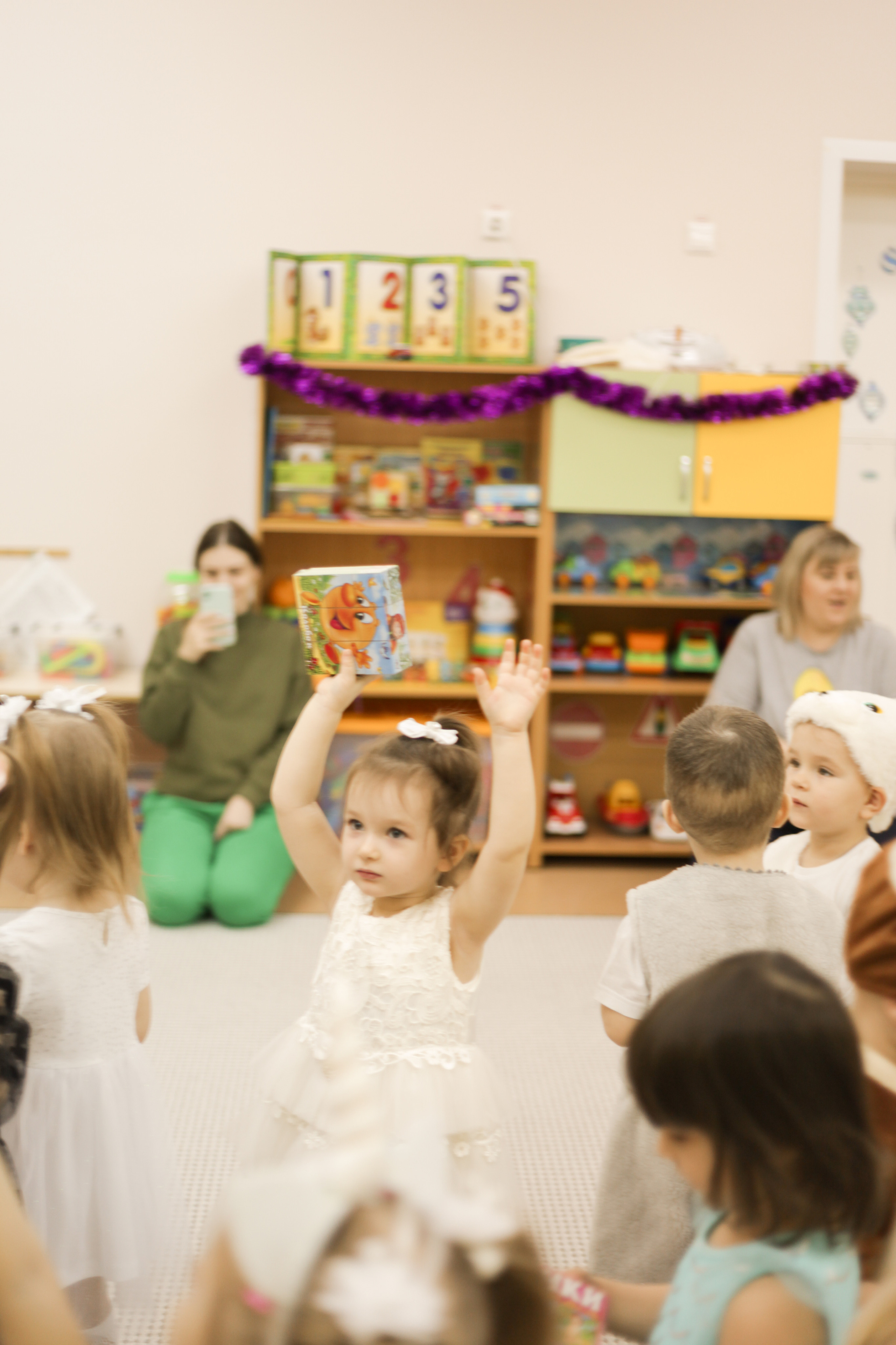 Новогодний утренник дс 267. Фотограф Алёна Кладова