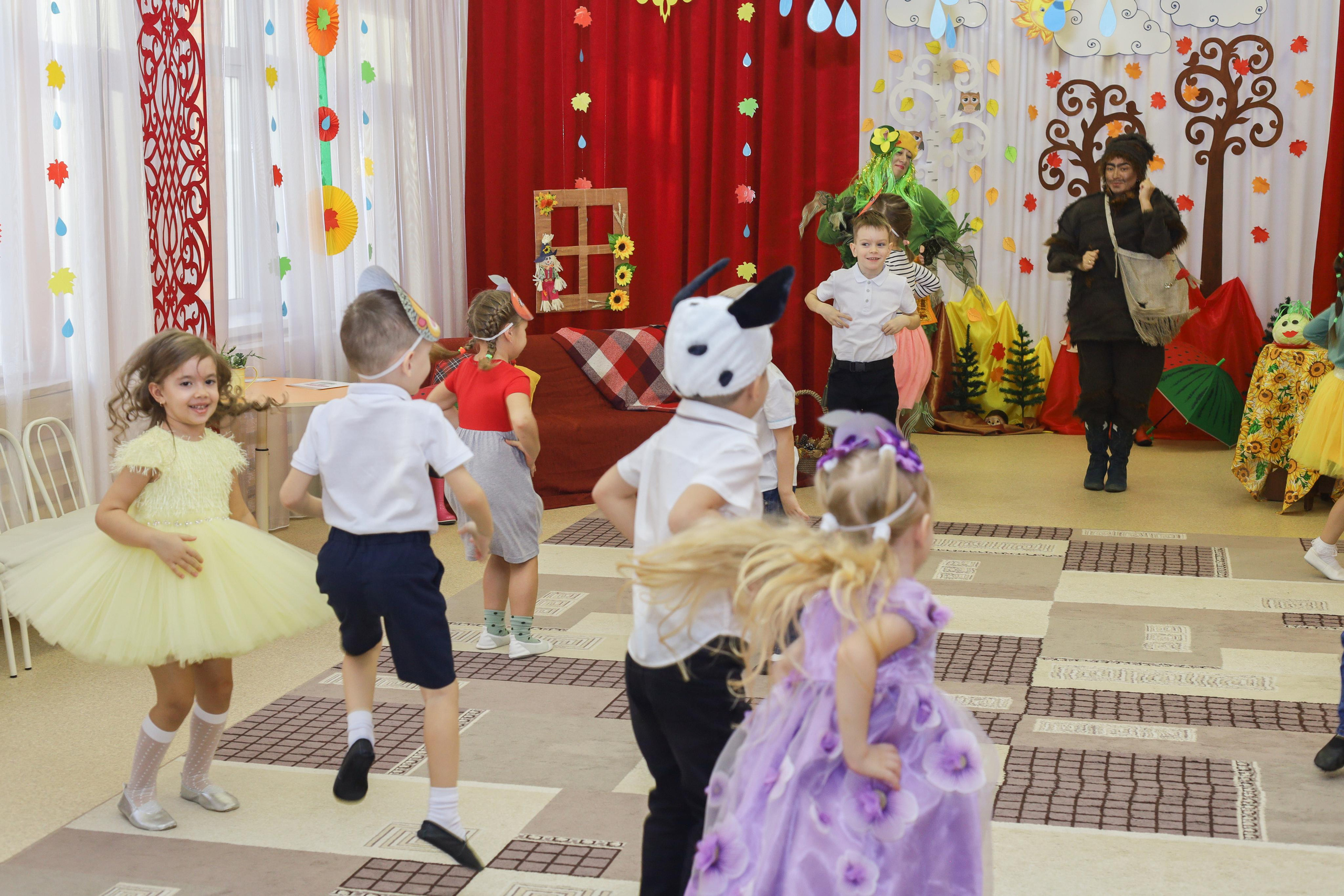 Осенний праздник в дс. Фотограф Алёна Кладова