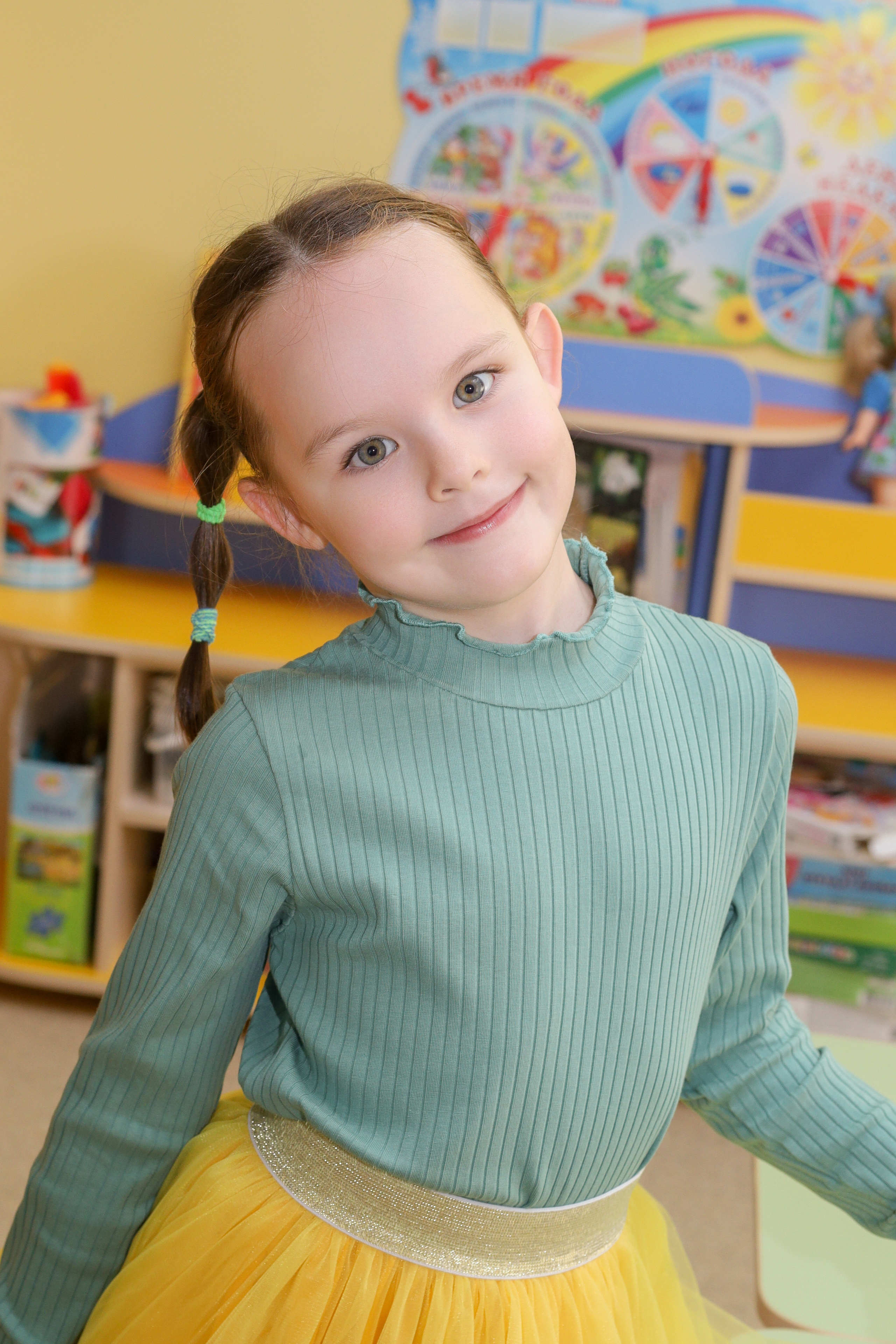 Осенний праздник в дс. Фотограф Алёна Кладова