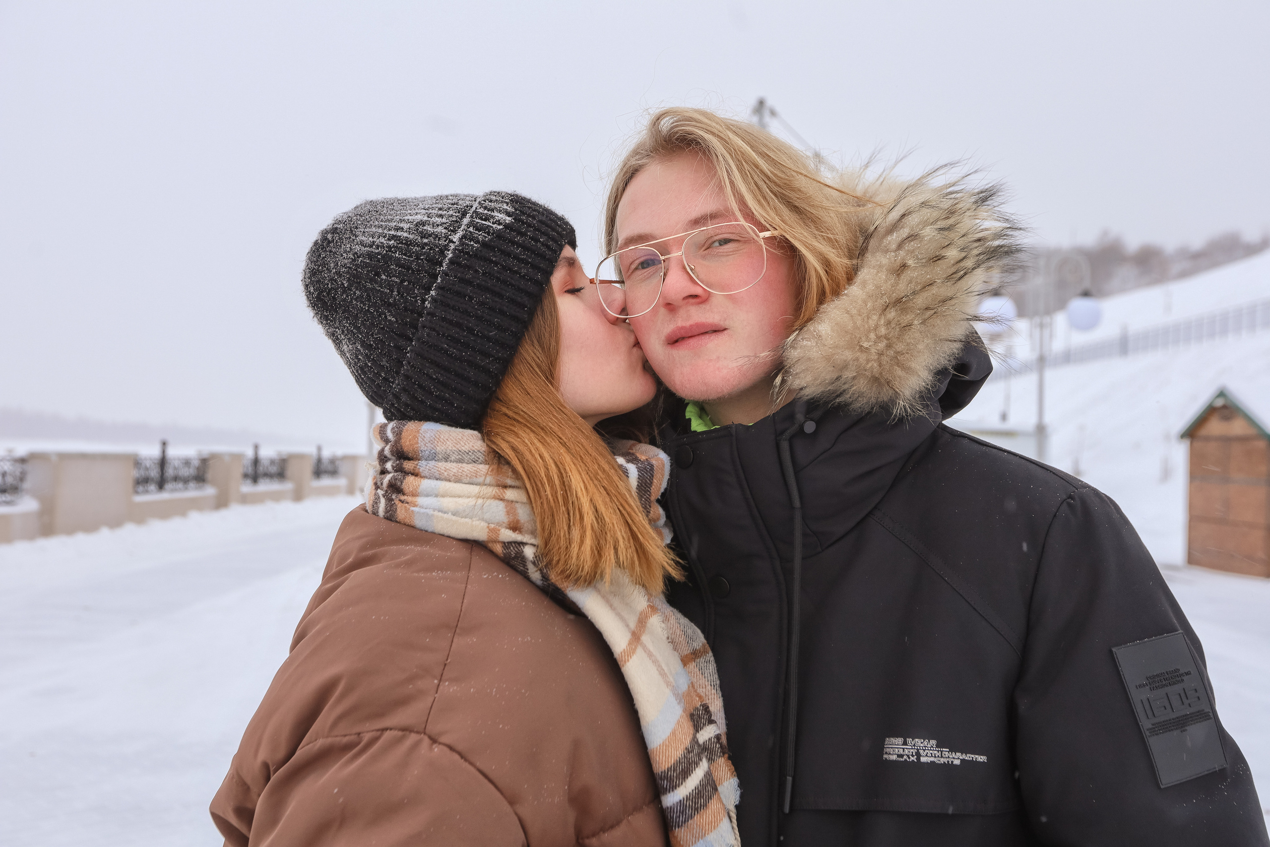 Даня и Аня. Фотограф Алёна Кладова