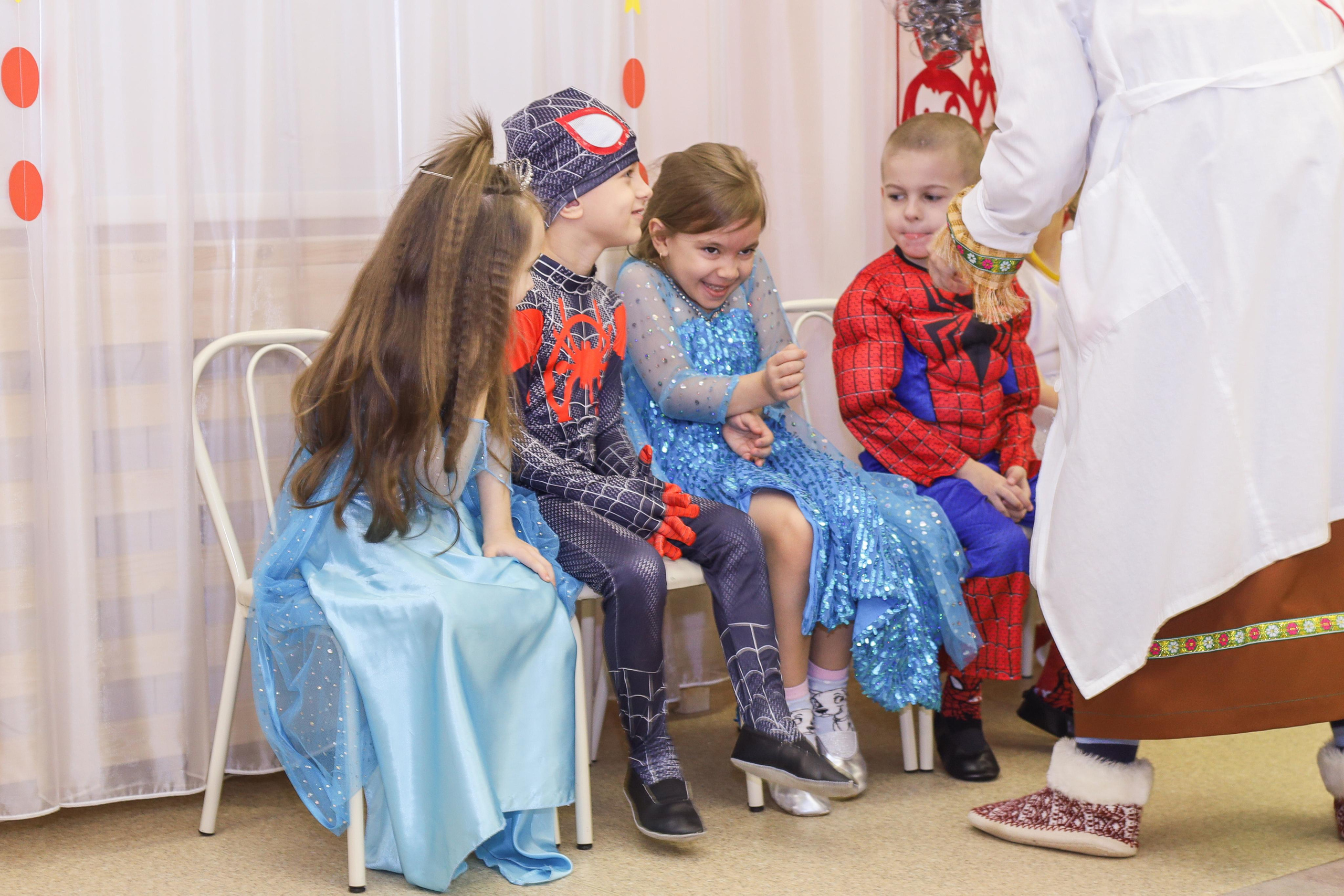 Новый год дс 275. Фотограф Алёна Кладова