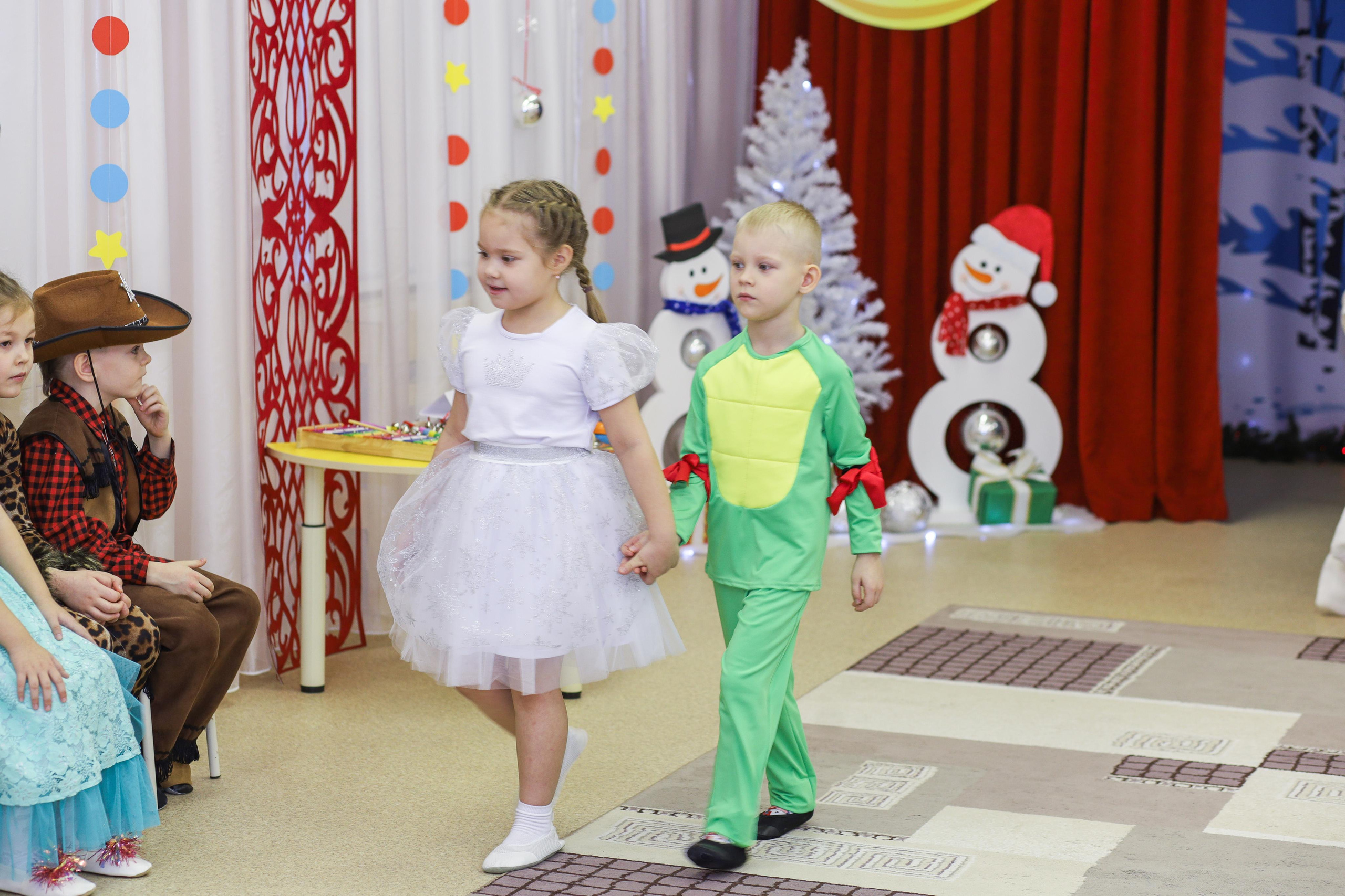 Новый год дс 275. Фотограф Алёна Кладова