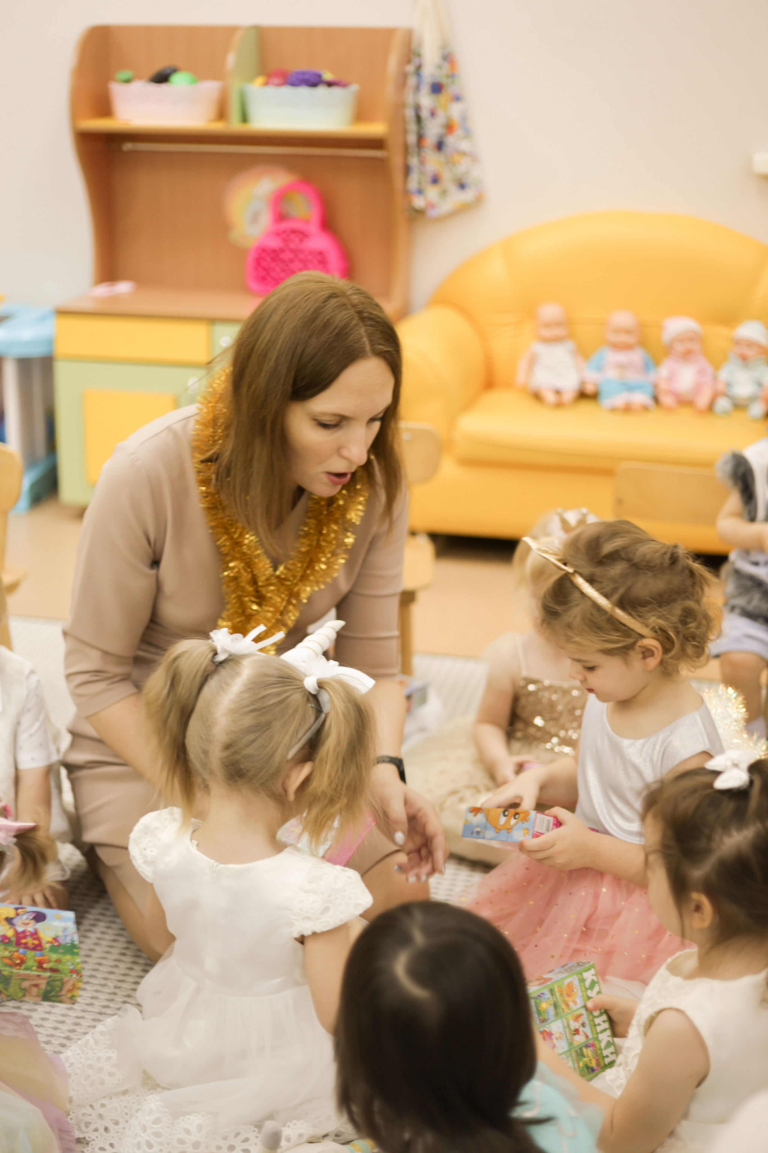 Новогодний утренник дс 267. Фотограф Алёна Кладова