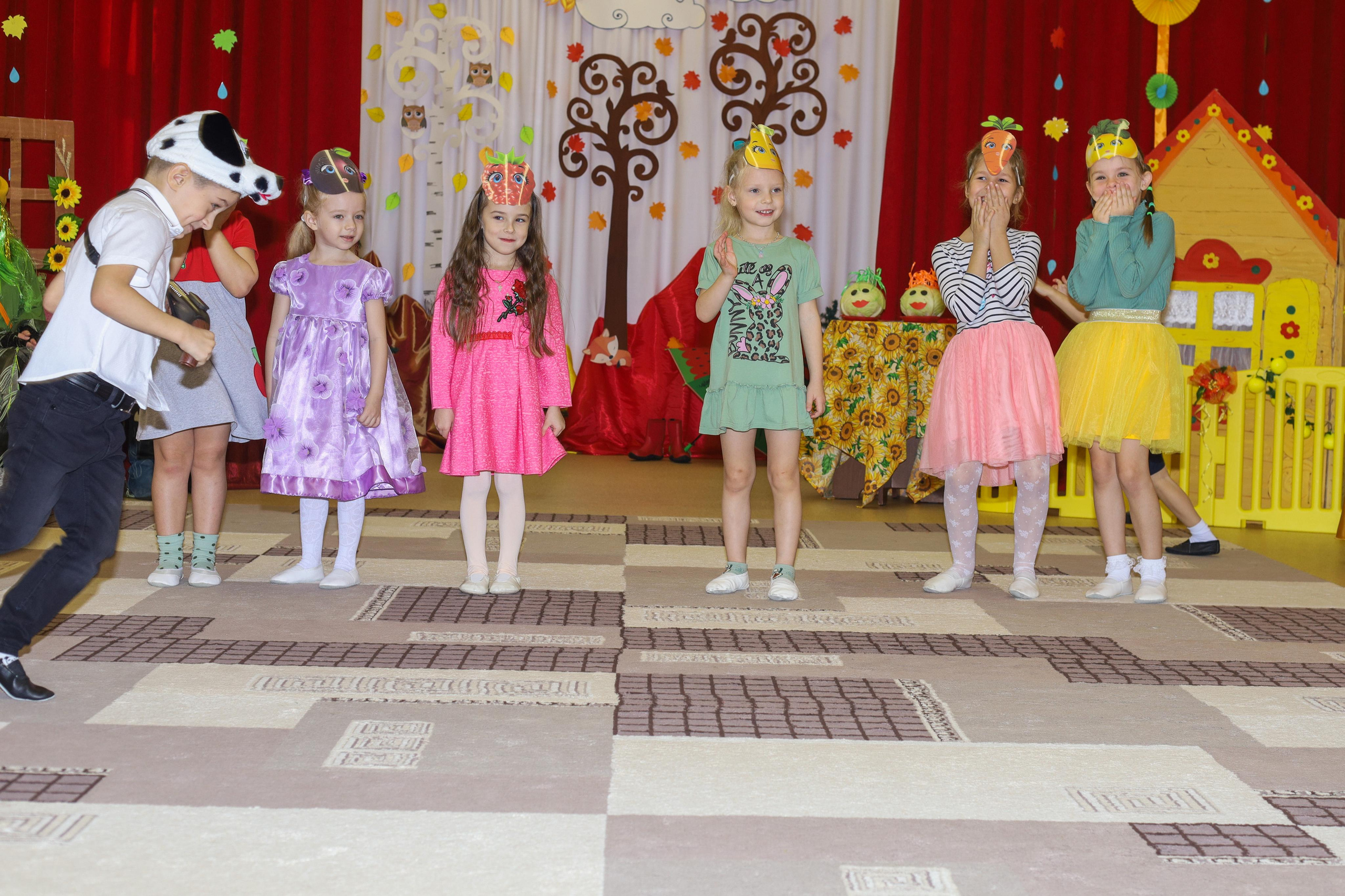 Осенний праздник в дс. Фотограф Алёна Кладова