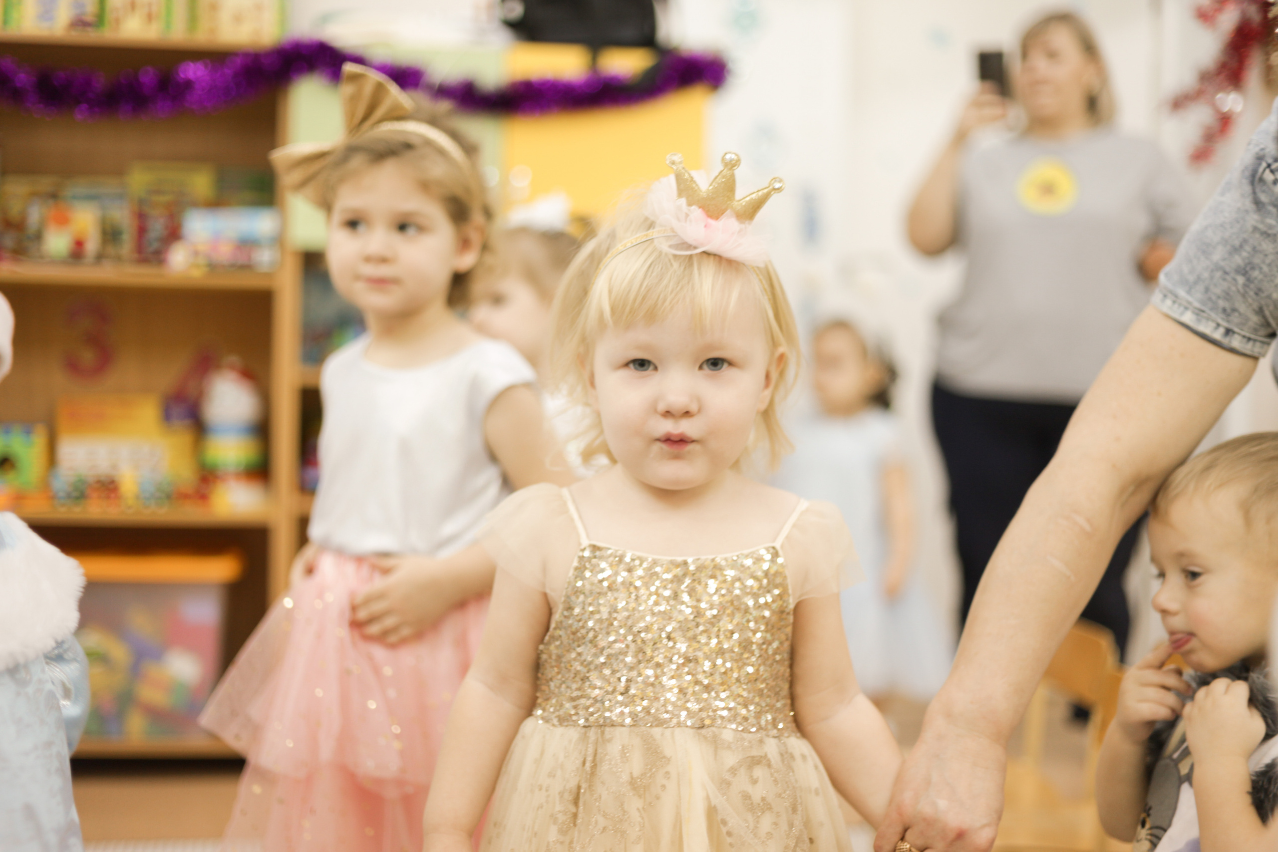 Новогодний утренник дс 267. Фотограф Алёна Кладова