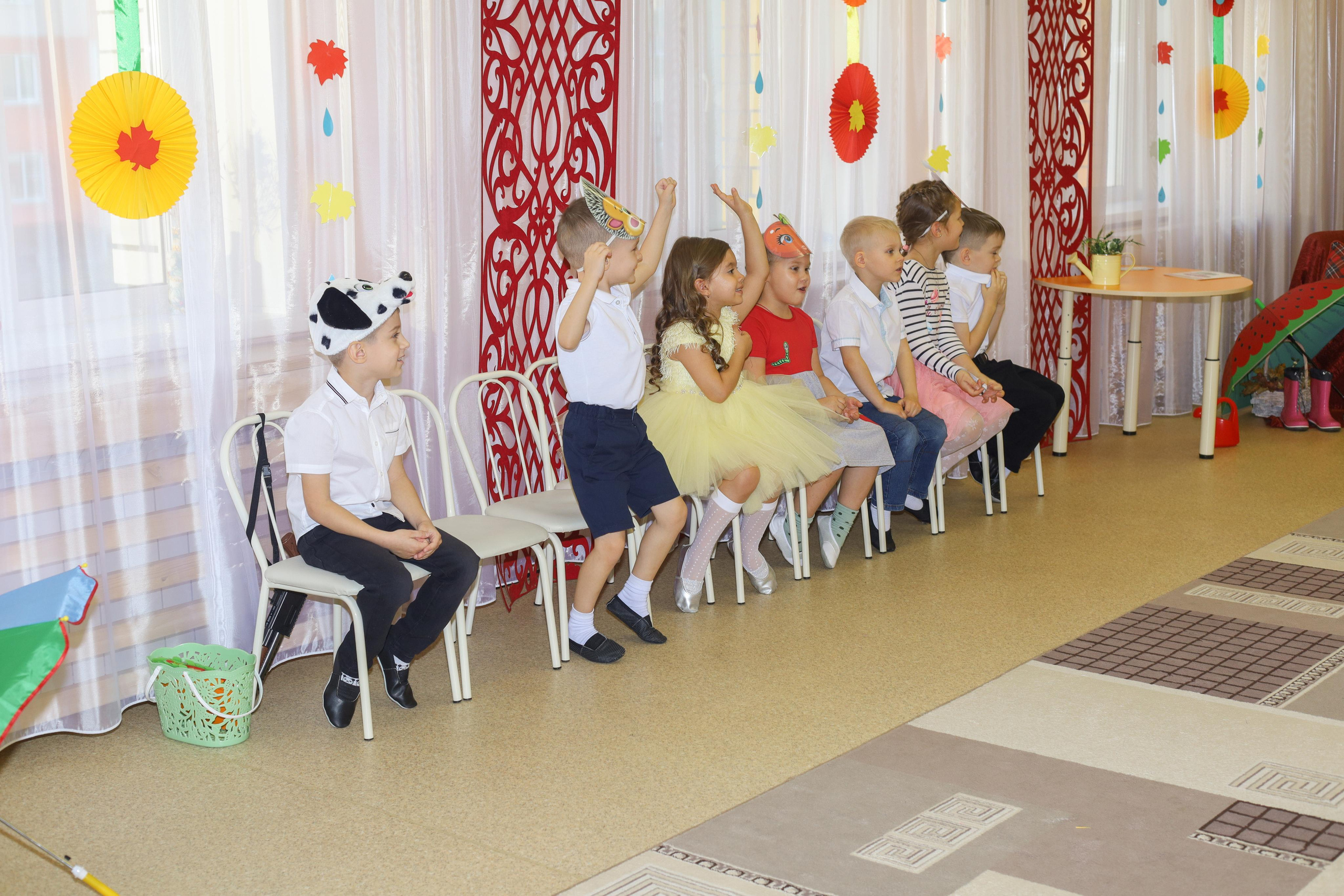 Осенний праздник в дс. Фотограф Алёна Кладова