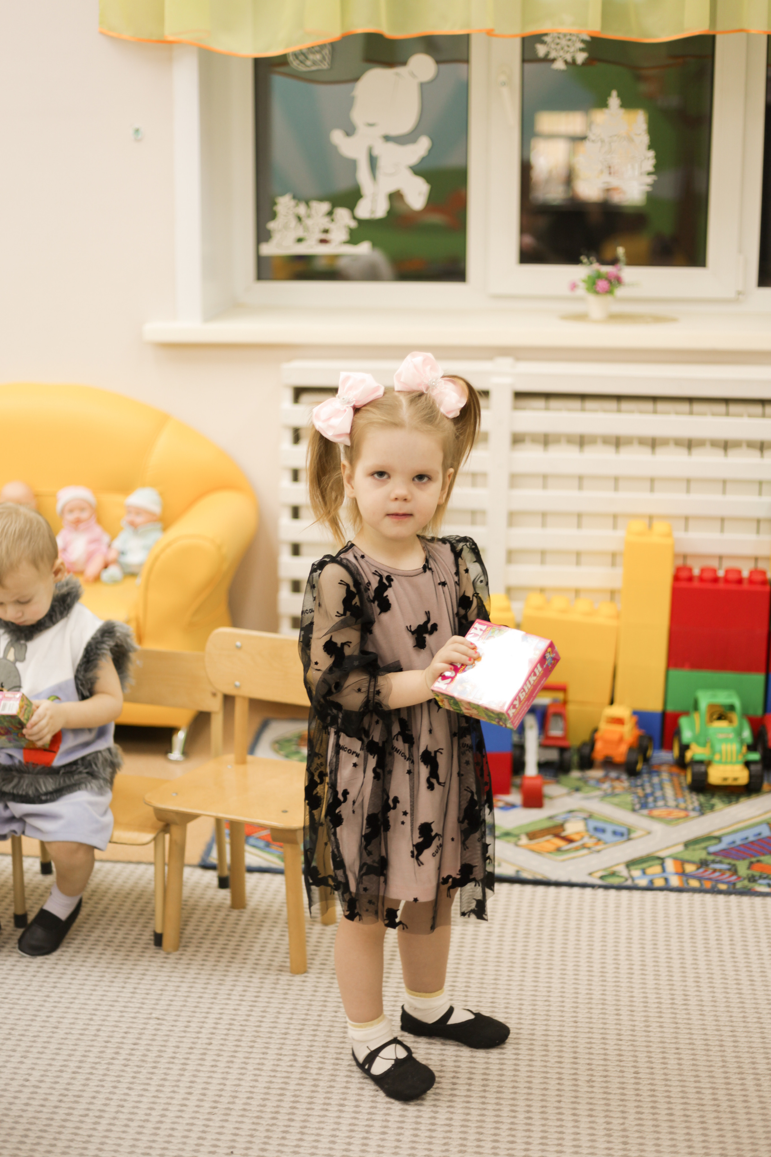 Новогодний утренник дс 267. Фотограф Алёна Кладова