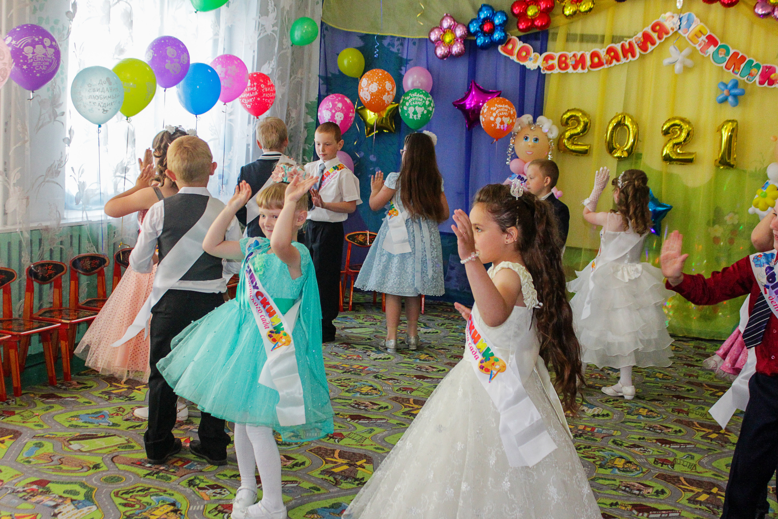 Выпускной в детском саду. Фотограф Алёна Кладова
