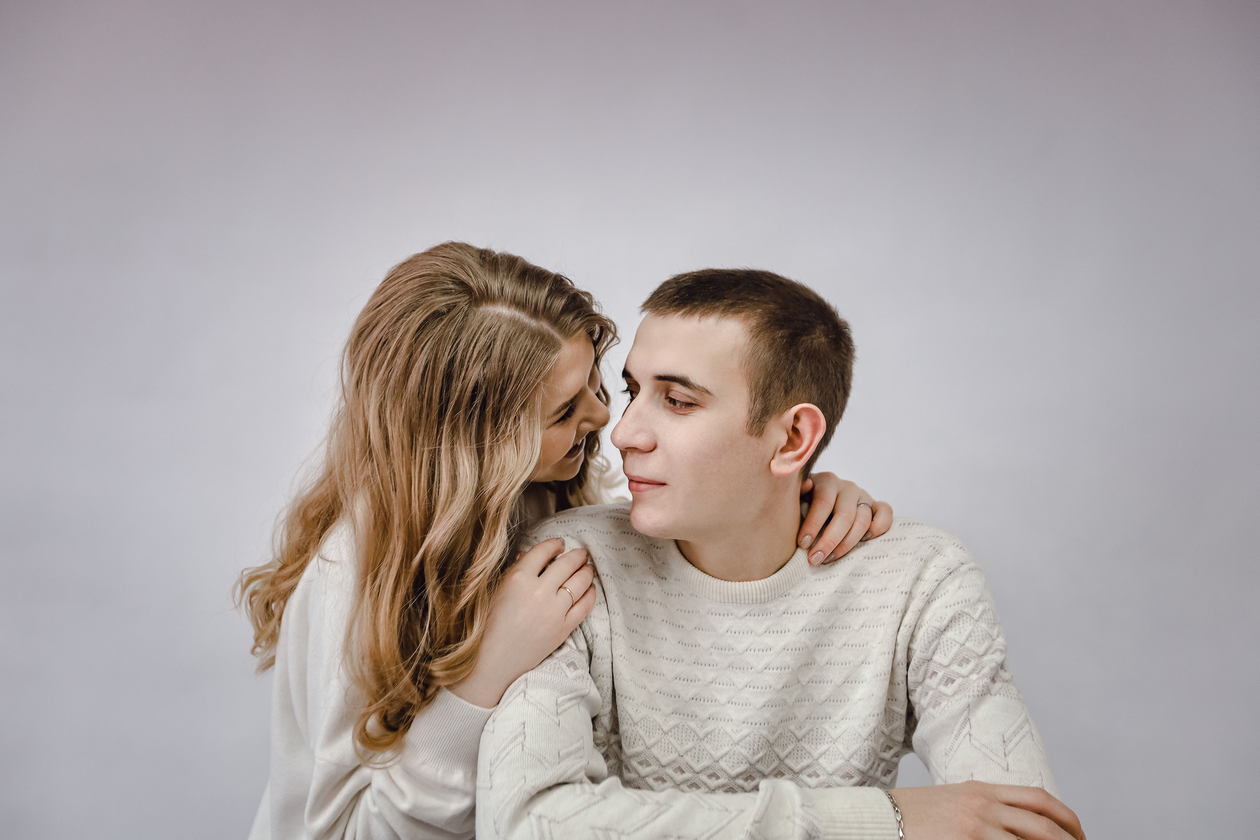 Кристина и Никита. Фотограф Алёна Кладова