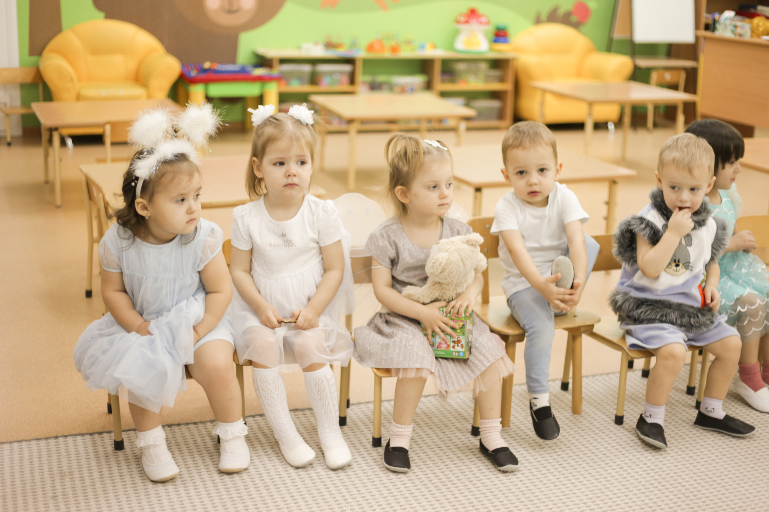 Новогодний утренник дс 267. Фотограф Алёна Кладова