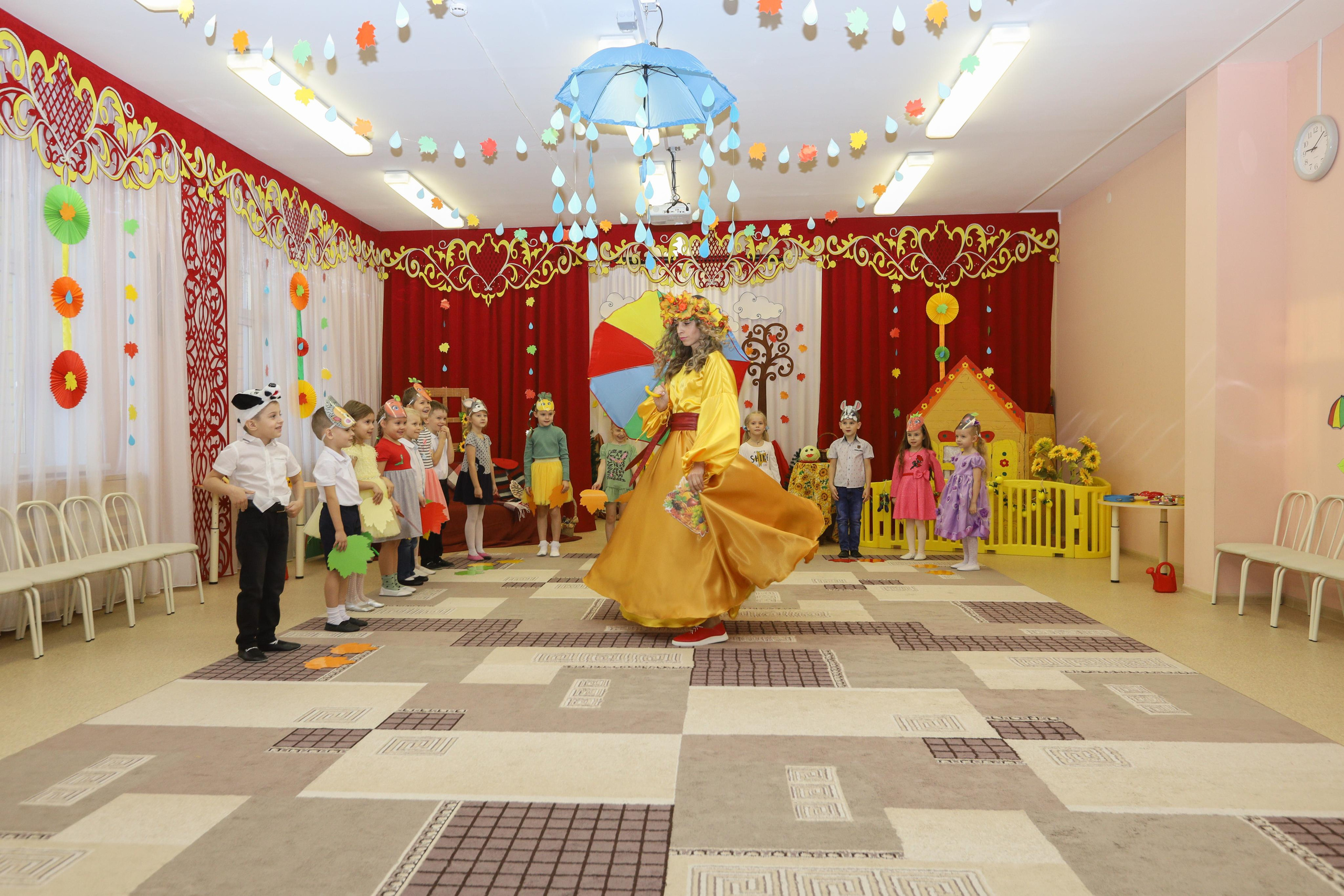 Осенний праздник в дс. Фотограф Алёна Кладова