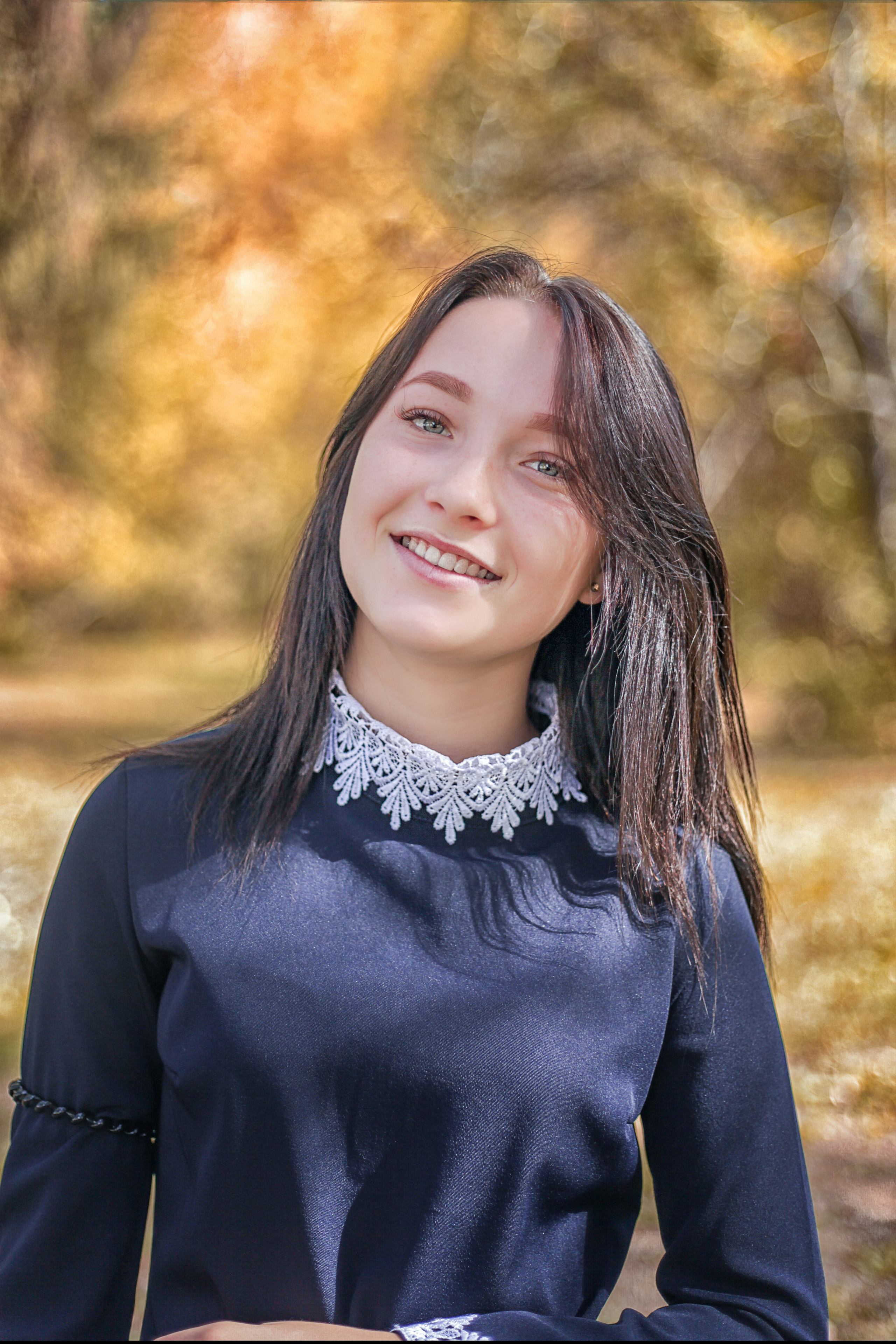 Золотая осень. Фотограф Алёна Кладова