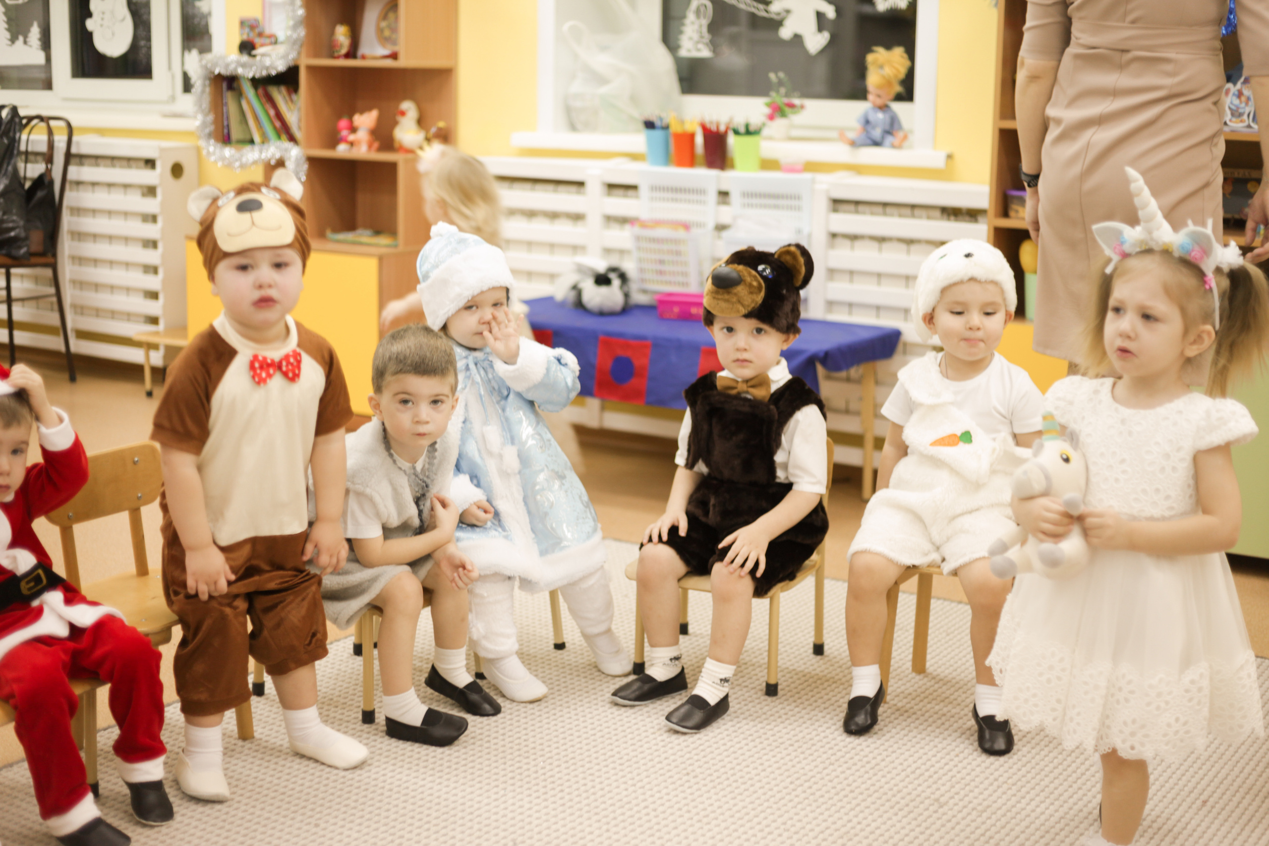 Новогодний утренник дс 267. Фотограф Алёна Кладова