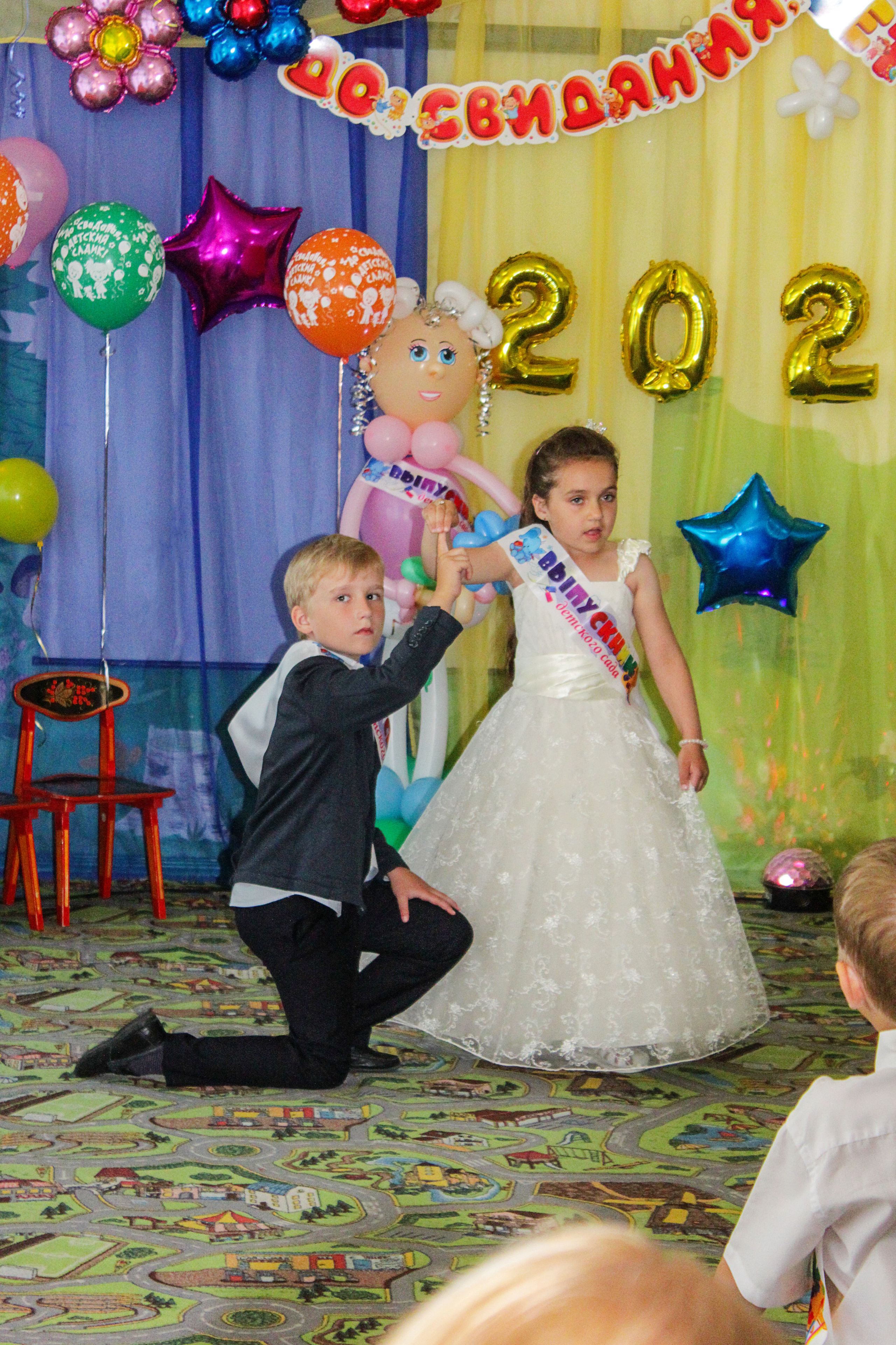 Выпускной в детском саду. Фотограф Алёна Кладова