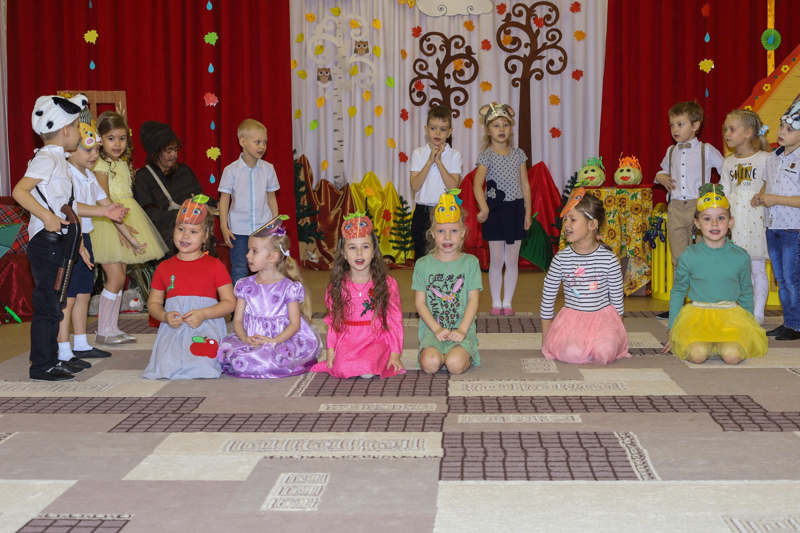 Осенний праздник в дс. Фотограф Алёна Кладова