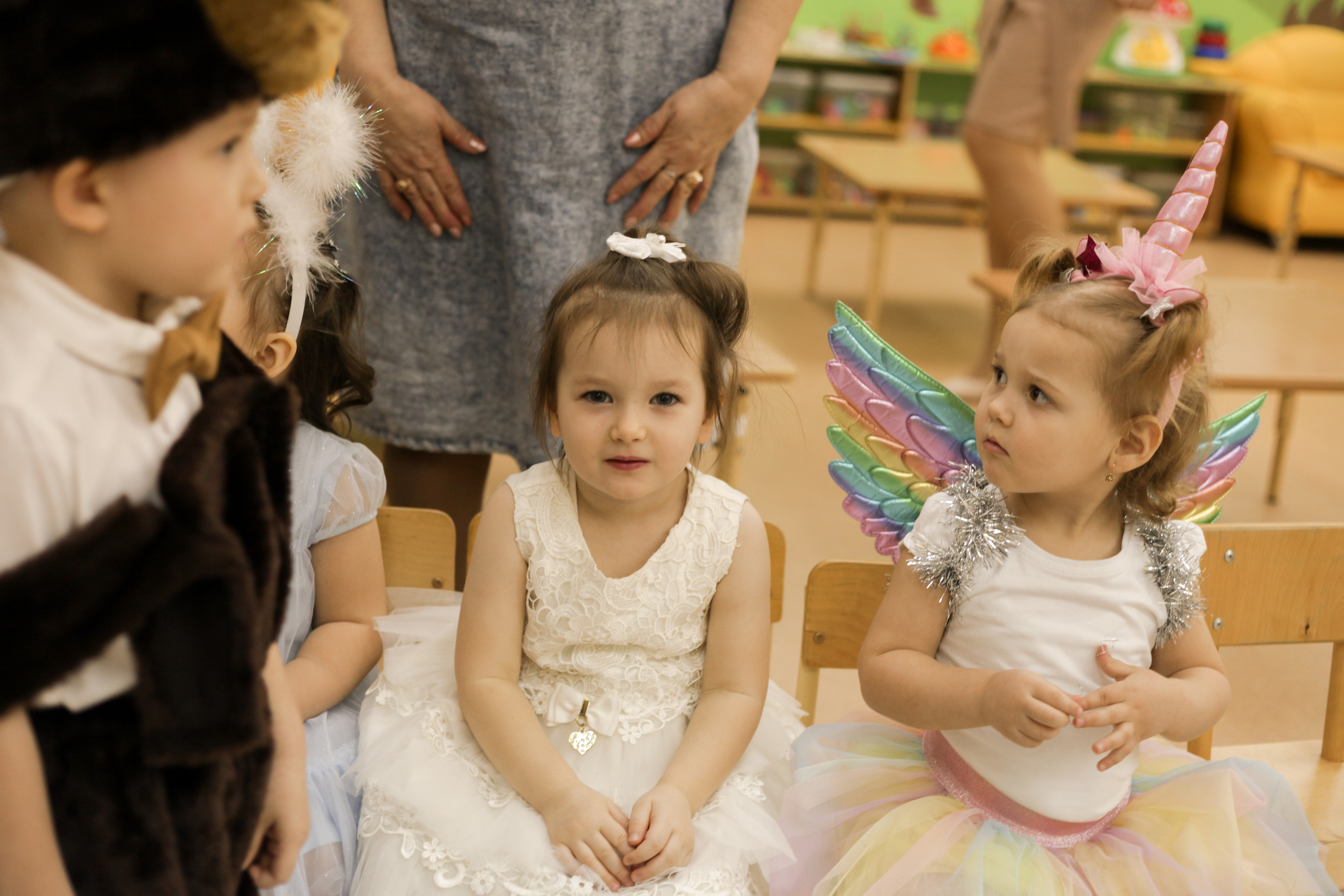 Новогодний утренник дс 267. Фотограф Алёна Кладова