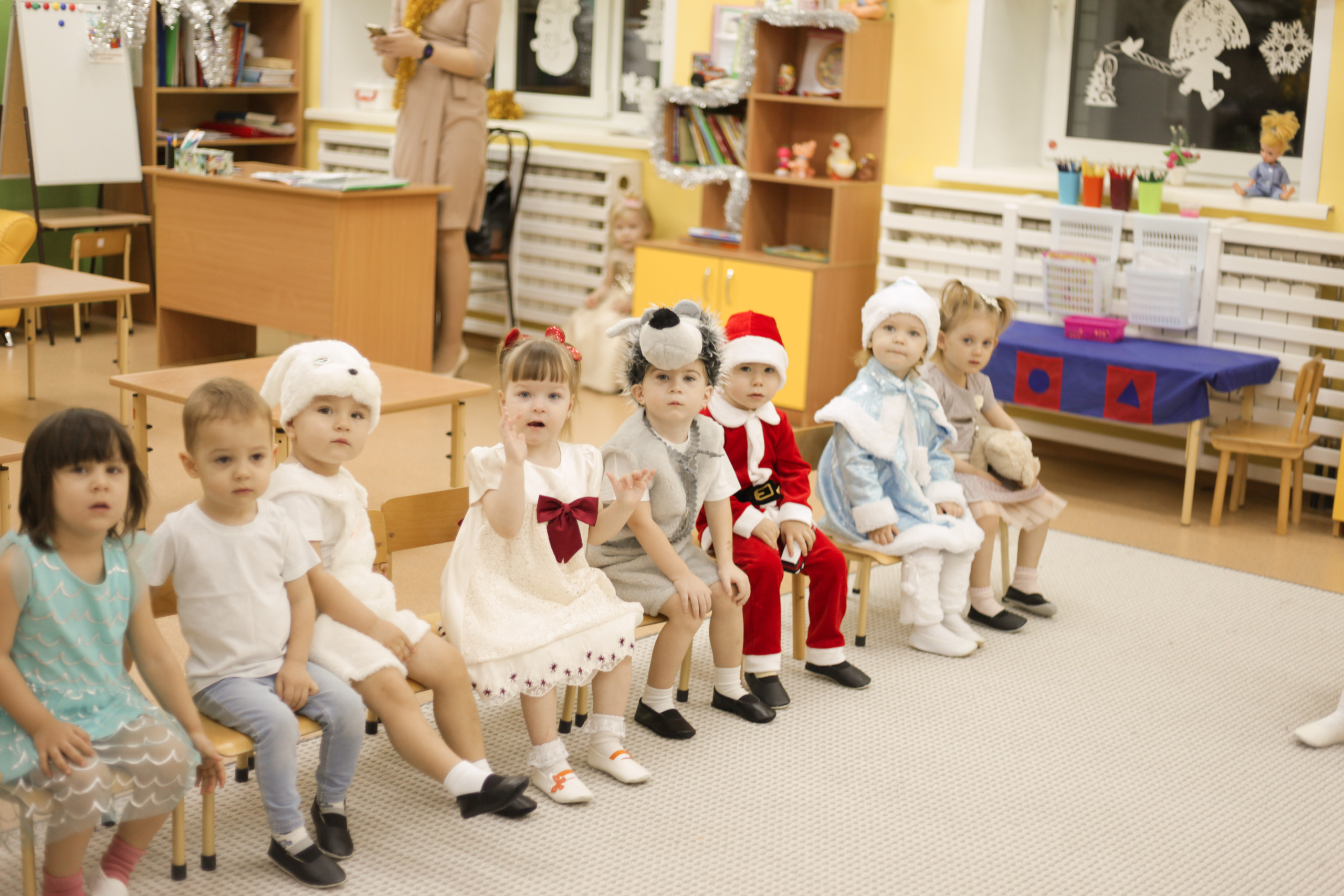 Новогодний утренник дс 267. Фотограф Алёна Кладова