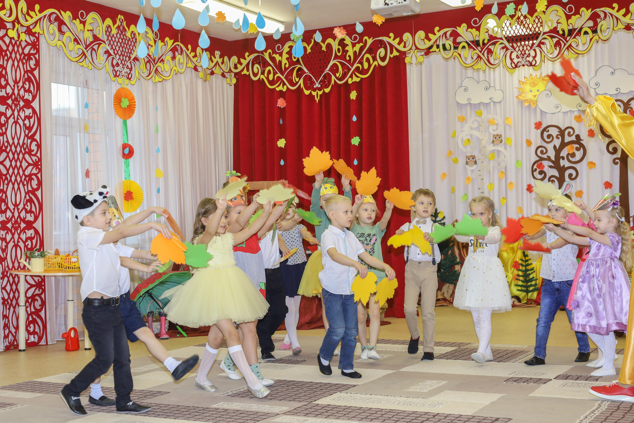 Осенний праздник в дс. Фотограф Алёна Кладова