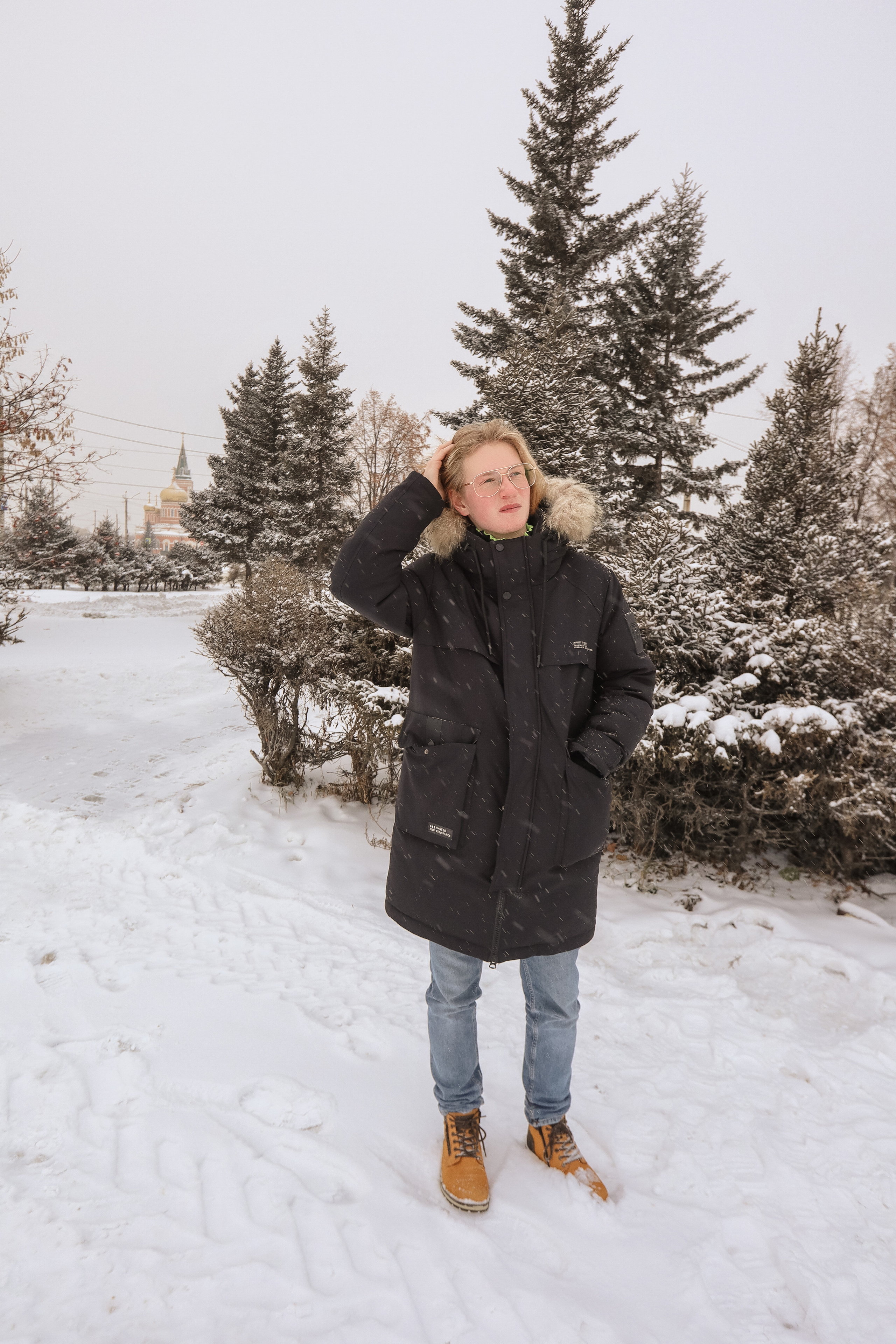 Даня и Аня. Фотограф Алёна Кладова