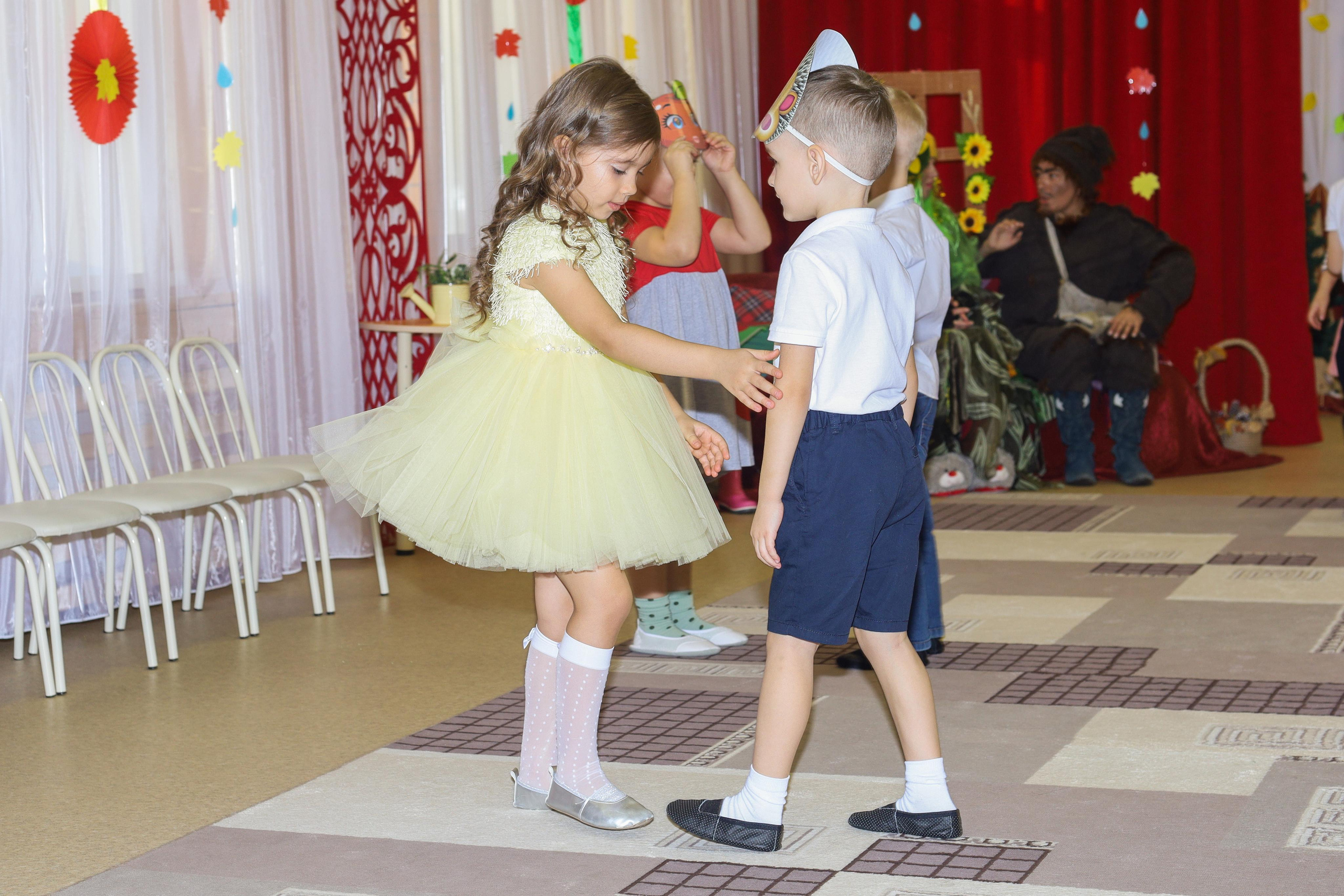 Осенний праздник в дс. Фотограф Алёна Кладова