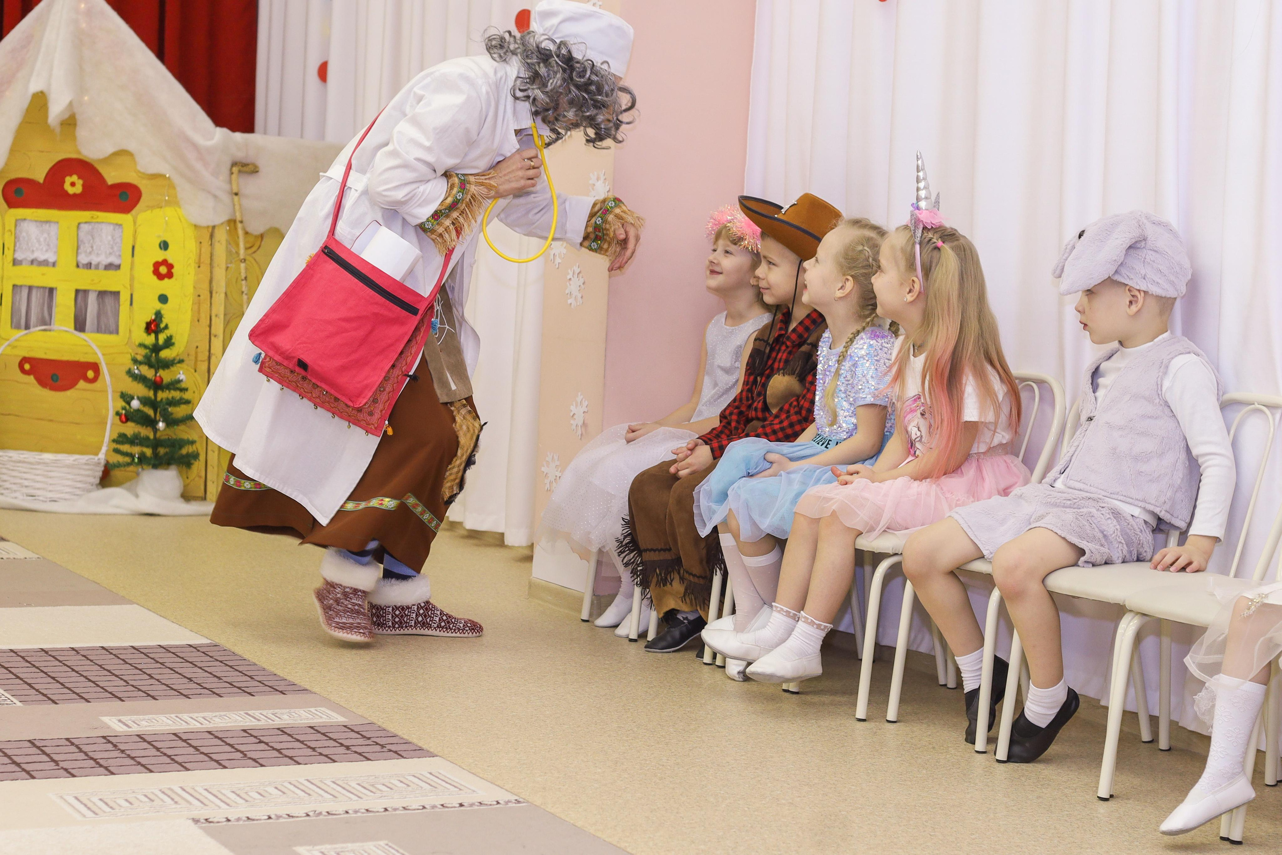 Новый год дс 275. Фотограф Алёна Кладова