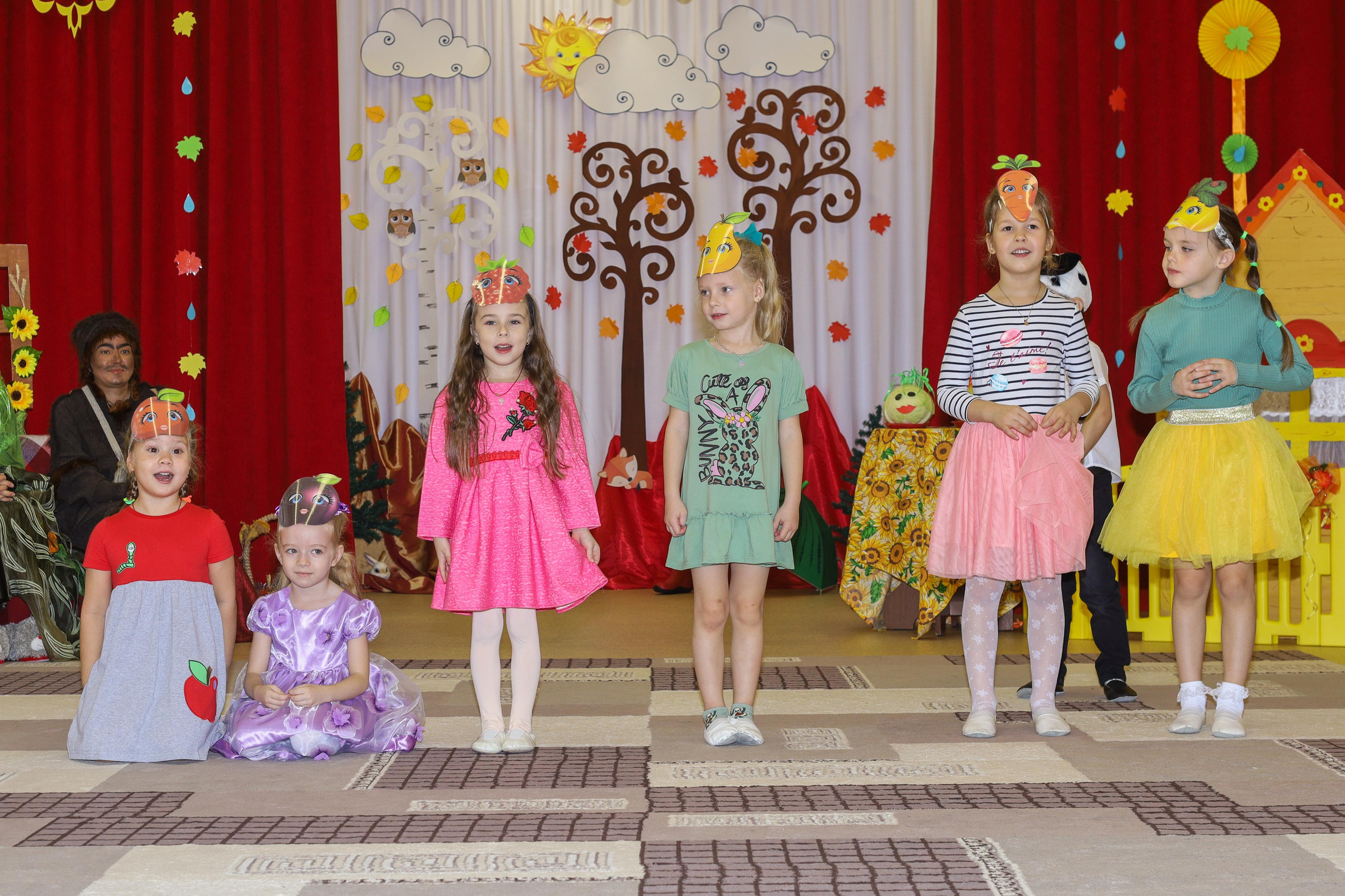 Осенний праздник в дс. Фотограф Алёна Кладова