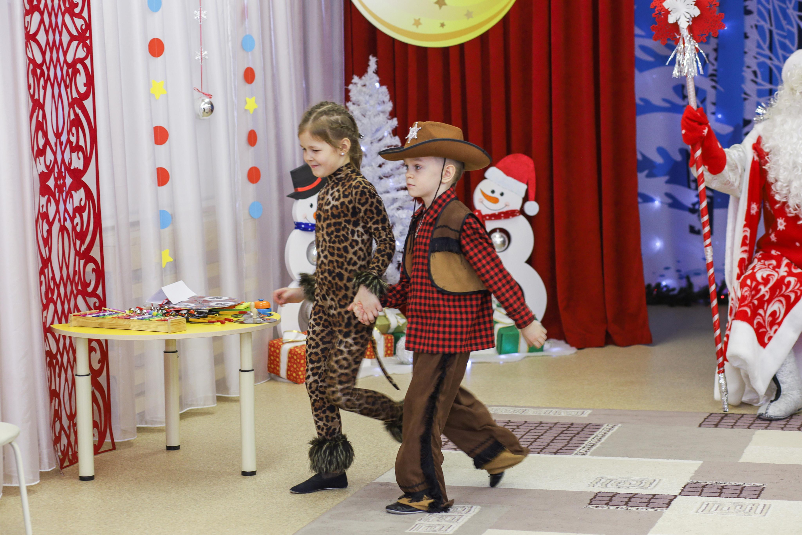 Новый год дс 275. Фотограф Алёна Кладова