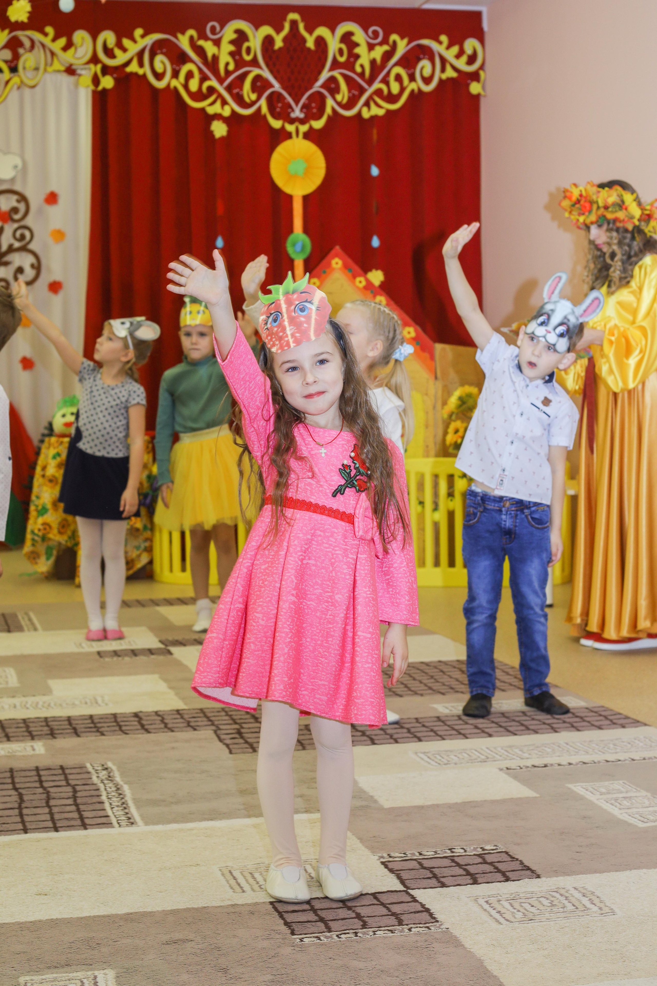 Осенний праздник в дс. Фотограф Алёна Кладова