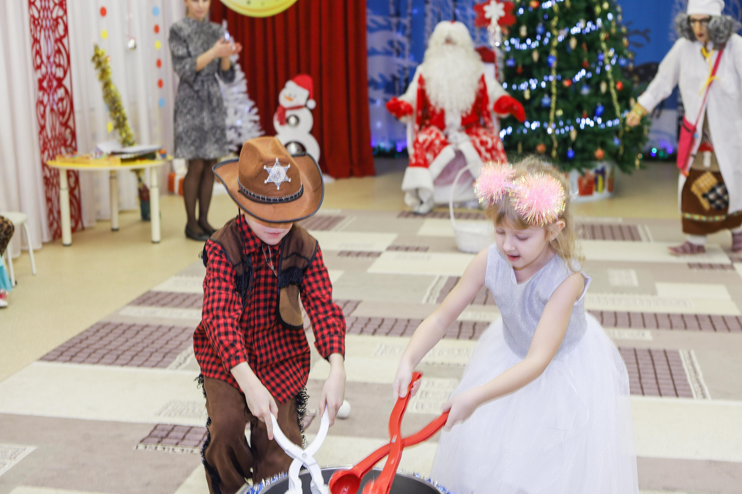 Новый год дс 275. Фотограф Алёна Кладова