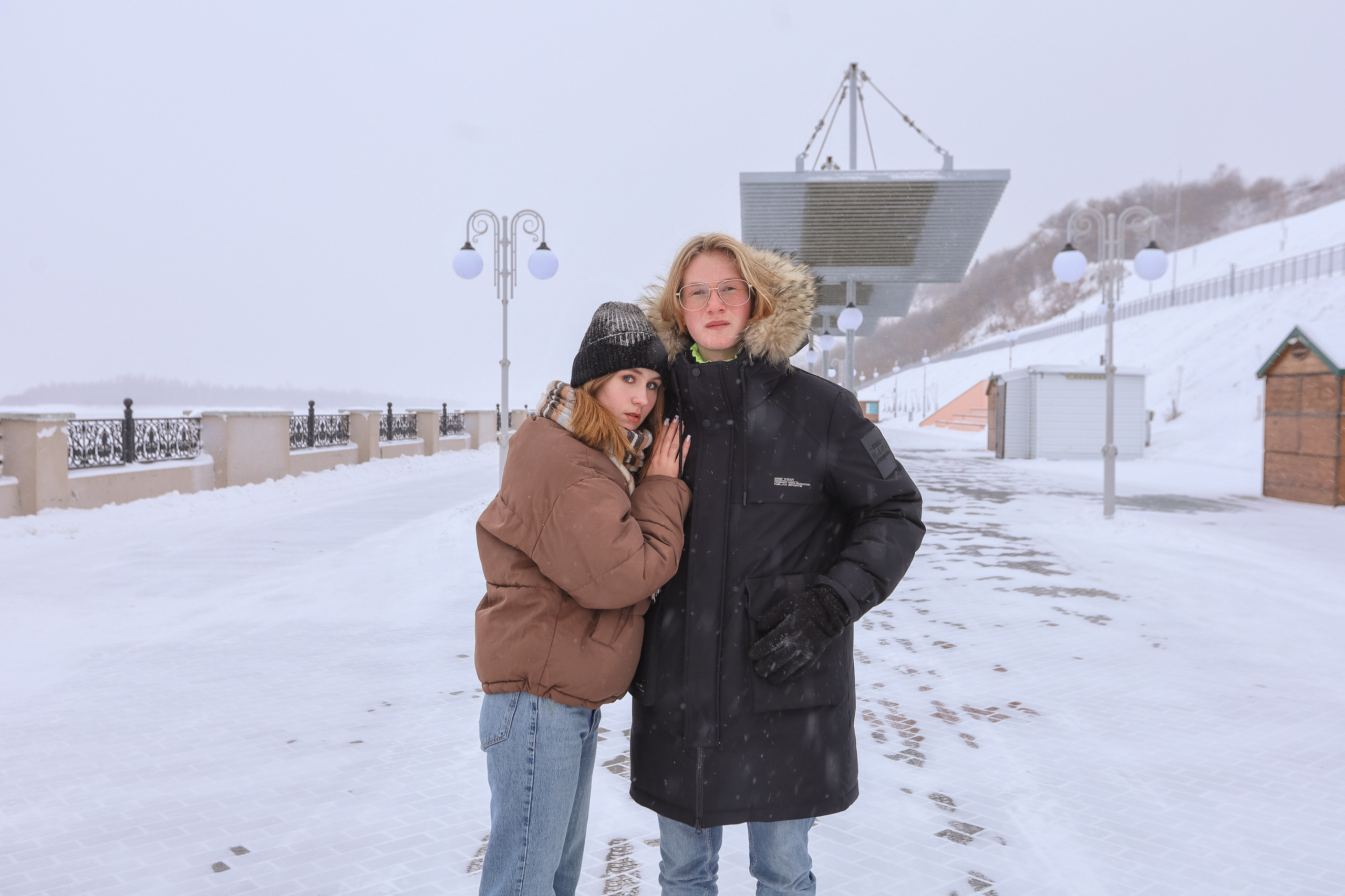 Даня и Аня. Фотограф Алёна Кладова