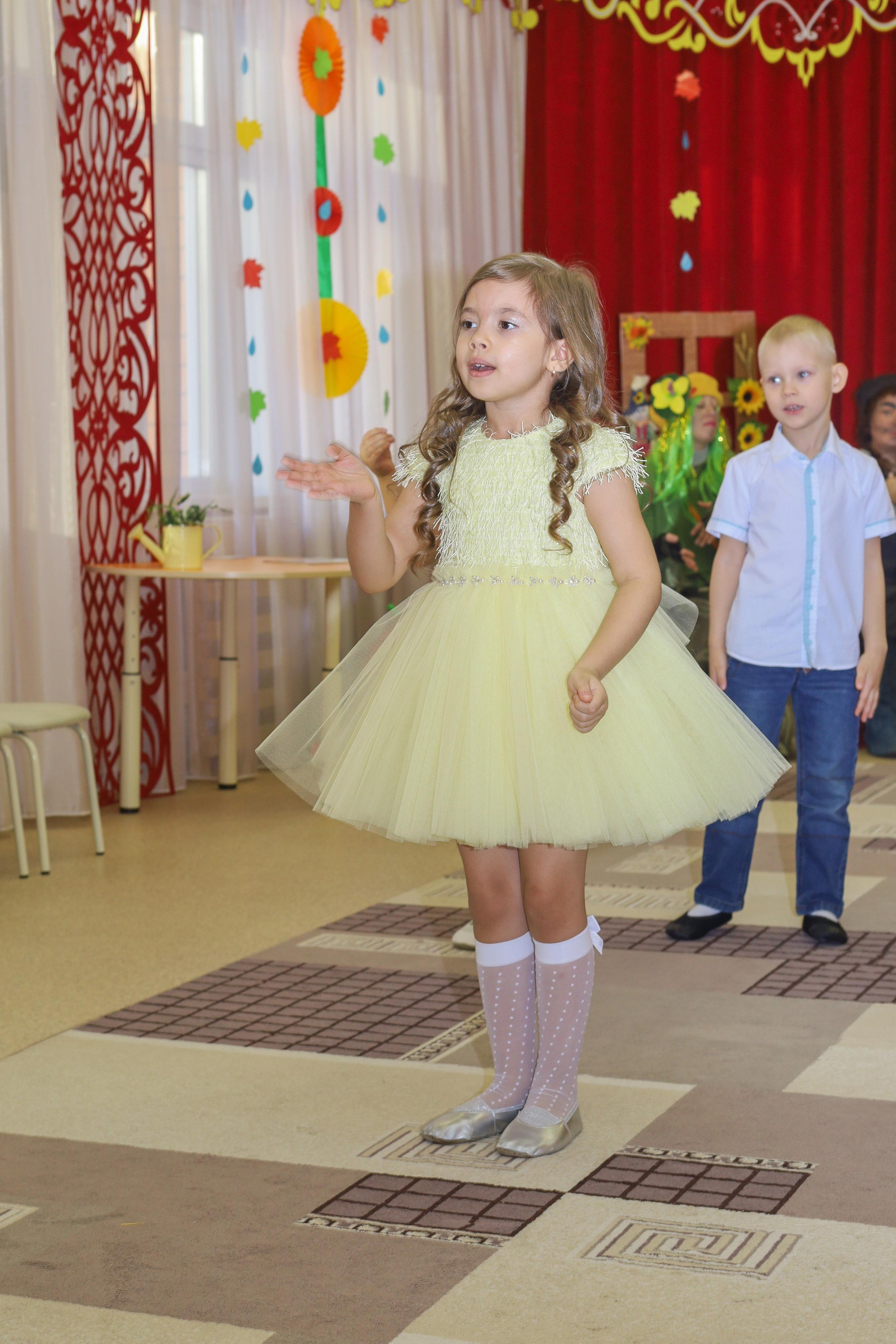 Осенний праздник в дс. Фотограф Алёна Кладова