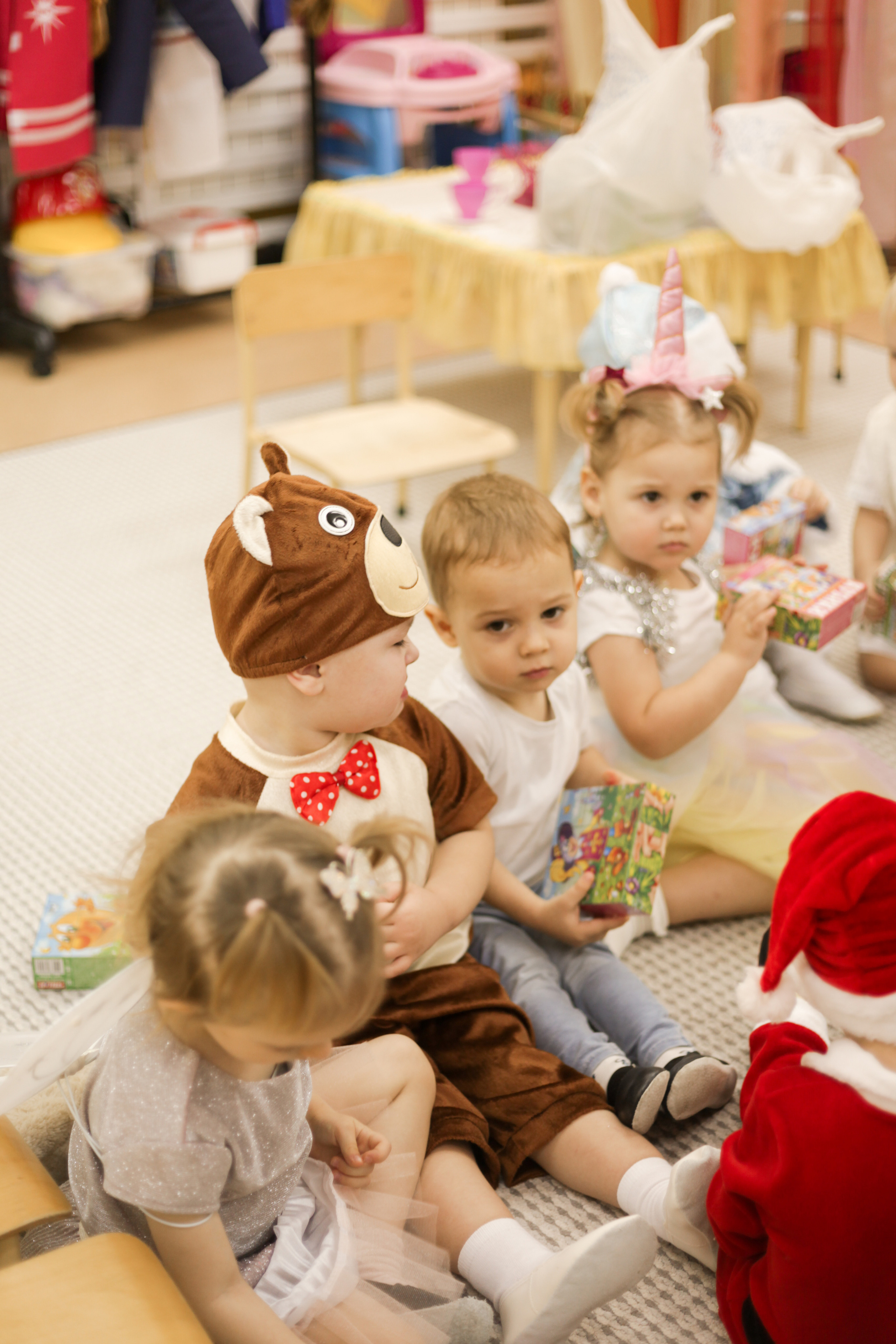 Новогодний утренник дс 267. Фотограф Алёна Кладова