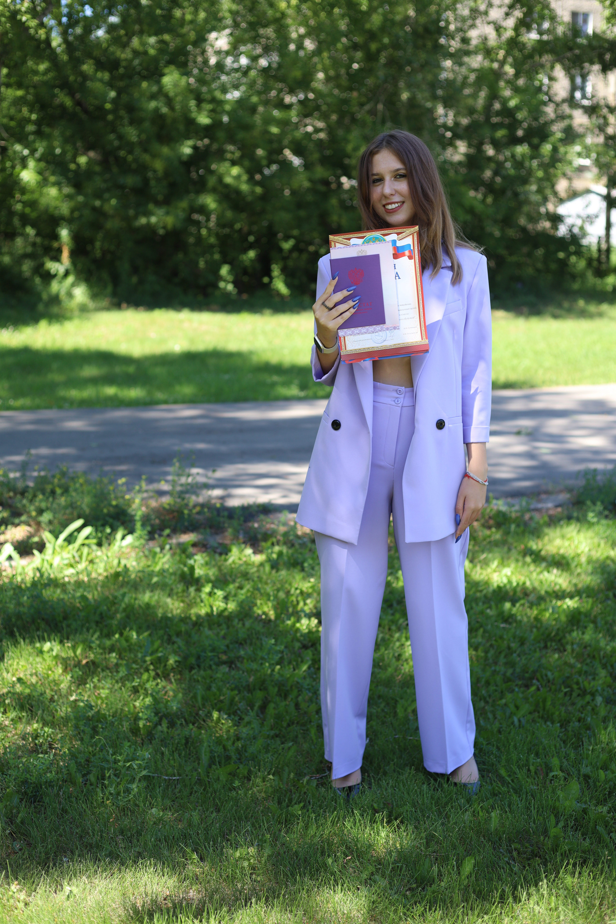 Вручение аттестатов 85 гимн. Фотограф Алёна Кладова