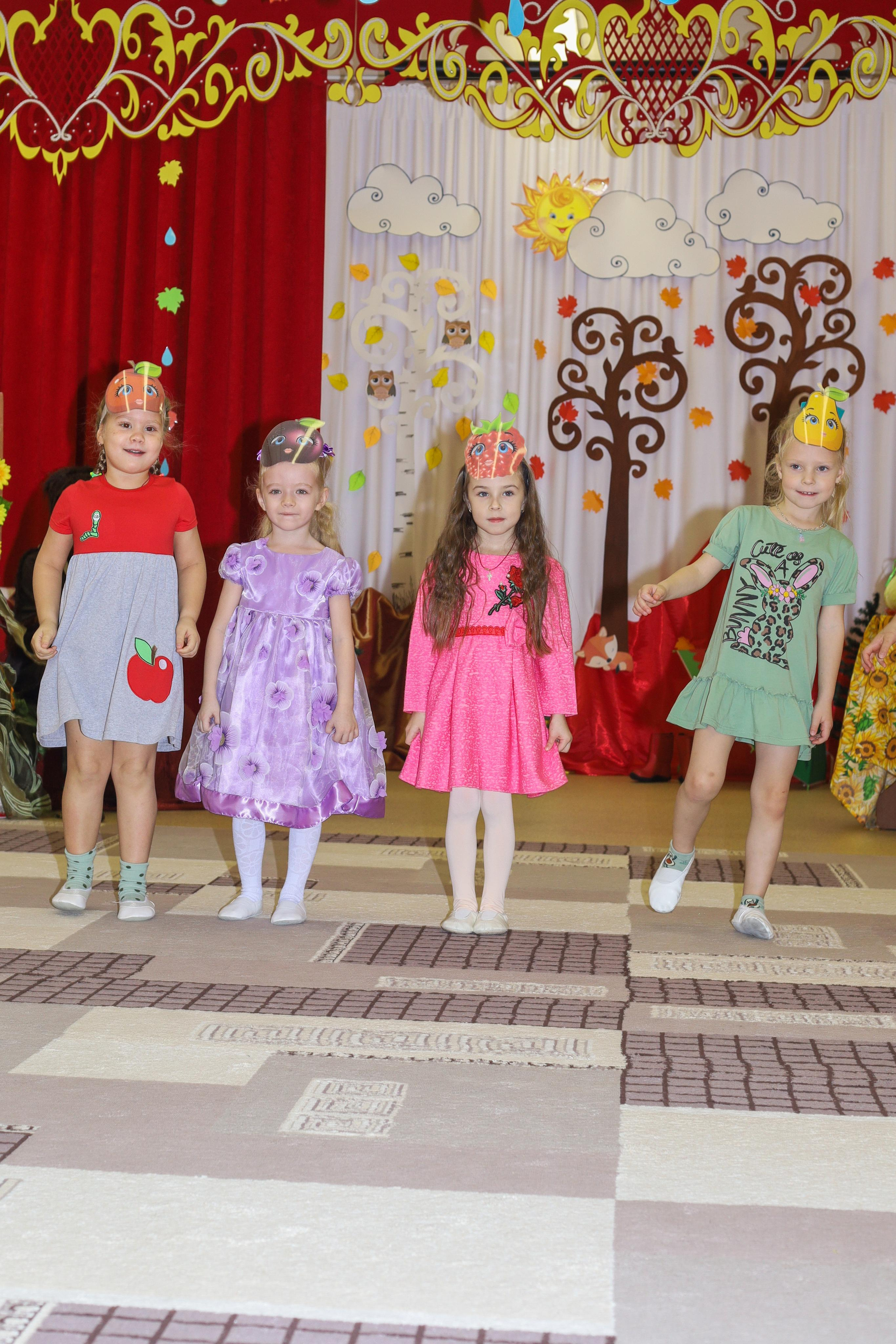 Осенний праздник в дс. Фотограф Алёна Кладова