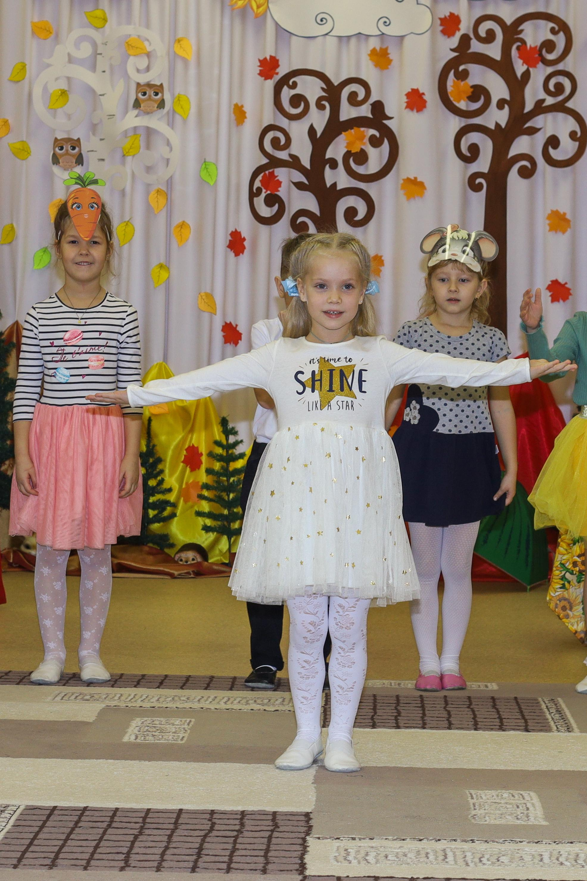 Осенний праздник в дс. Фотограф Алёна Кладова