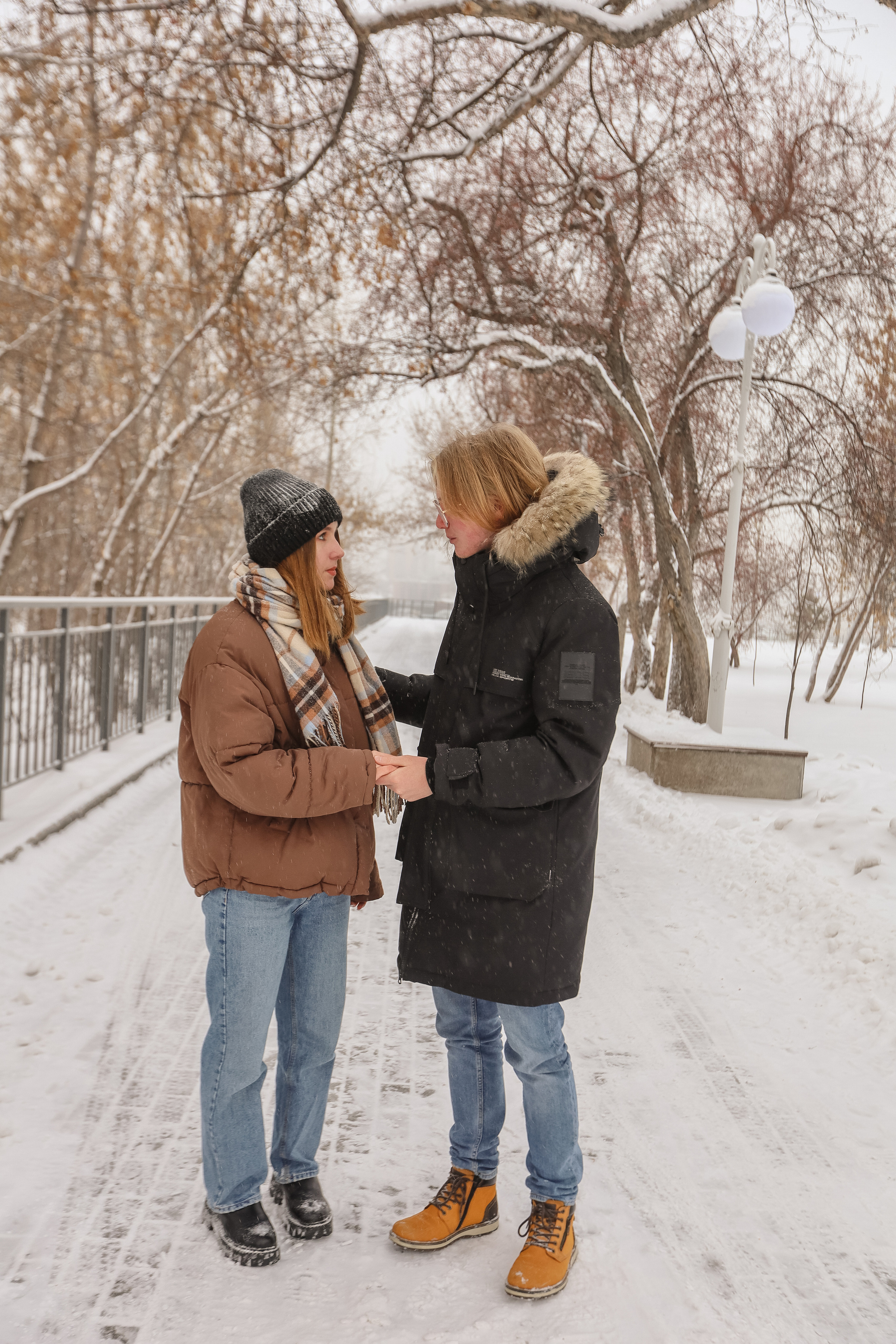 Даня и Аня. Фотограф Алёна Кладова