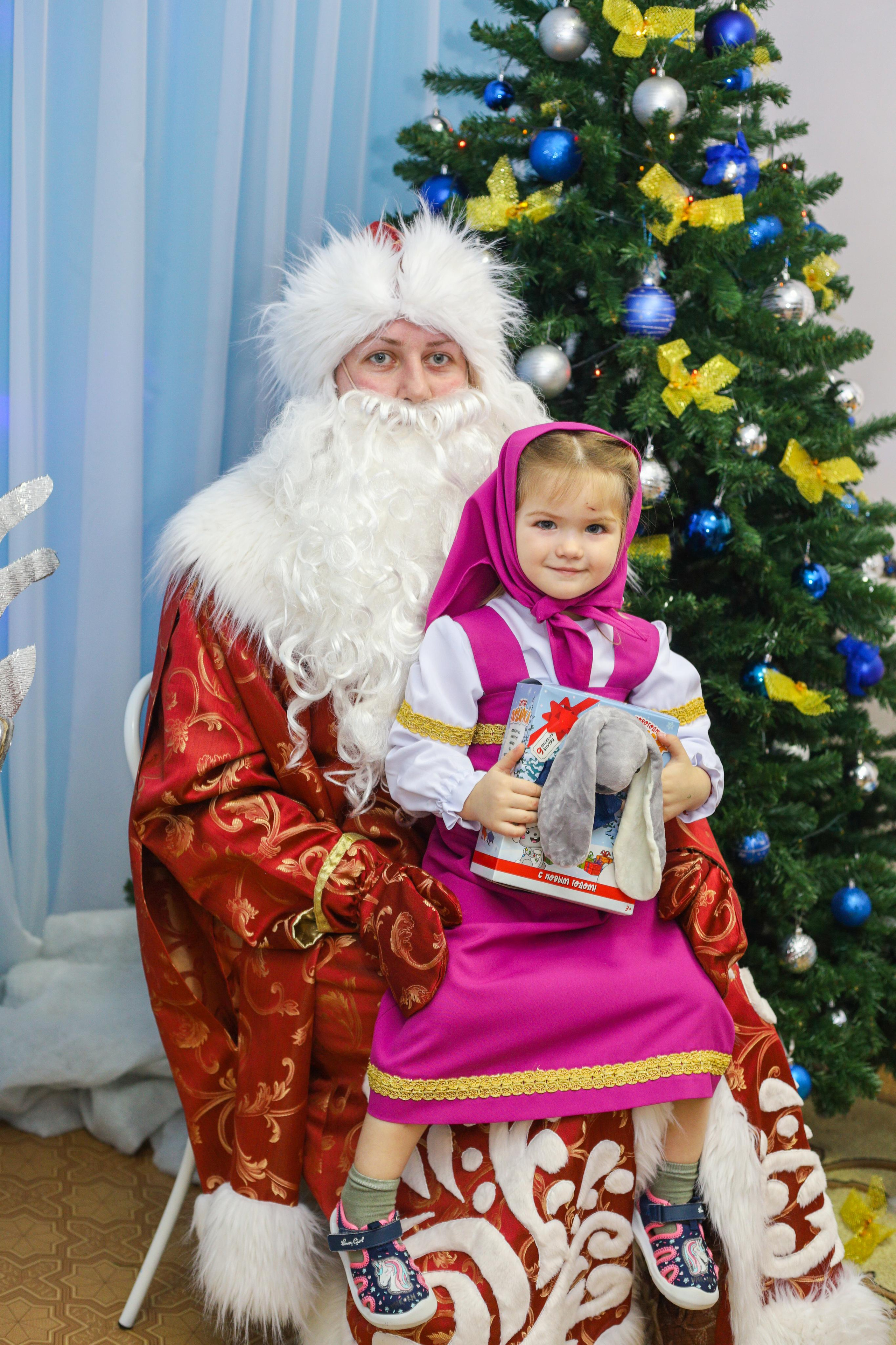 Новый год дс 168. Фотограф Алёна Кладова