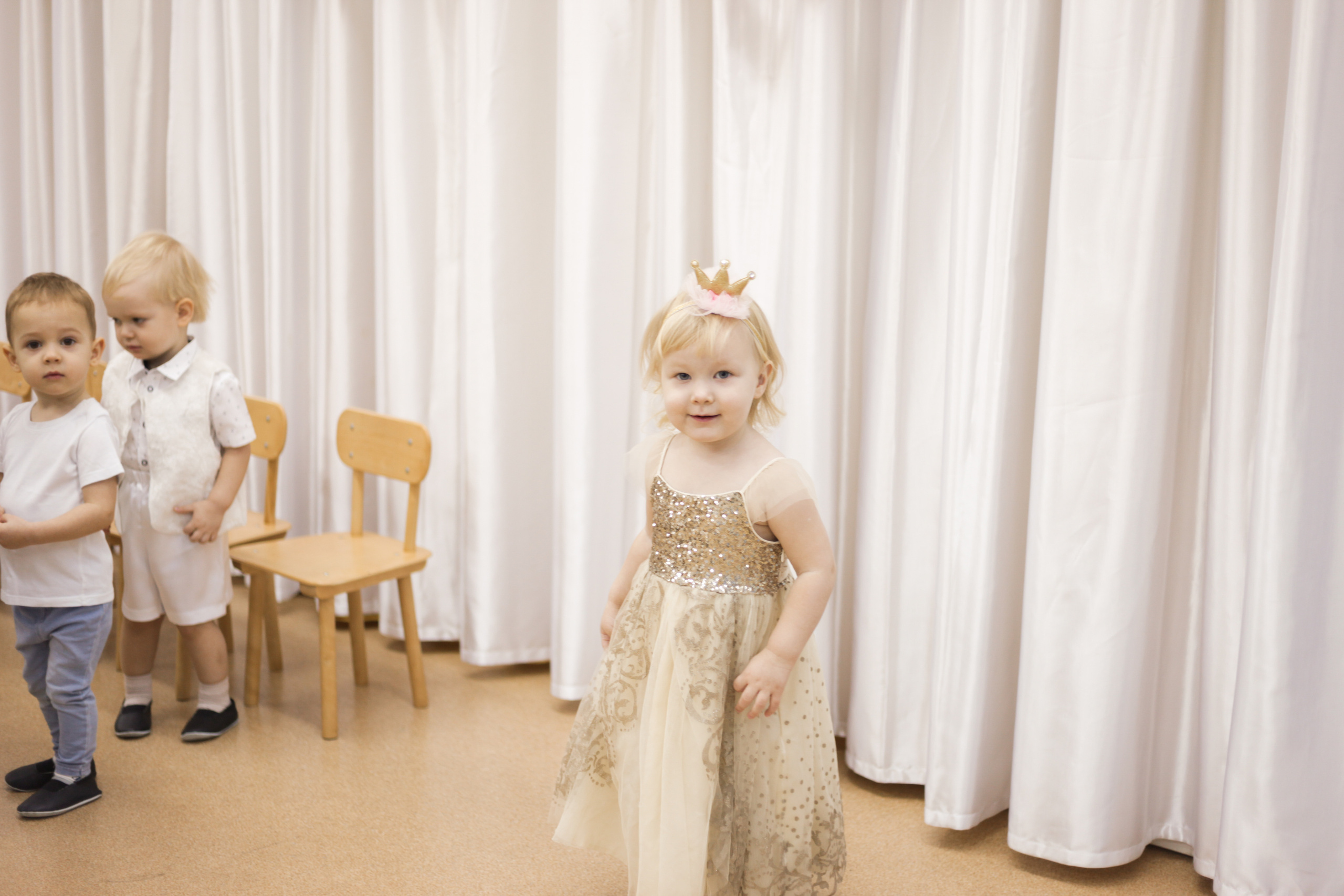 Новогодний утренник дс 267. Фотограф Алёна Кладова