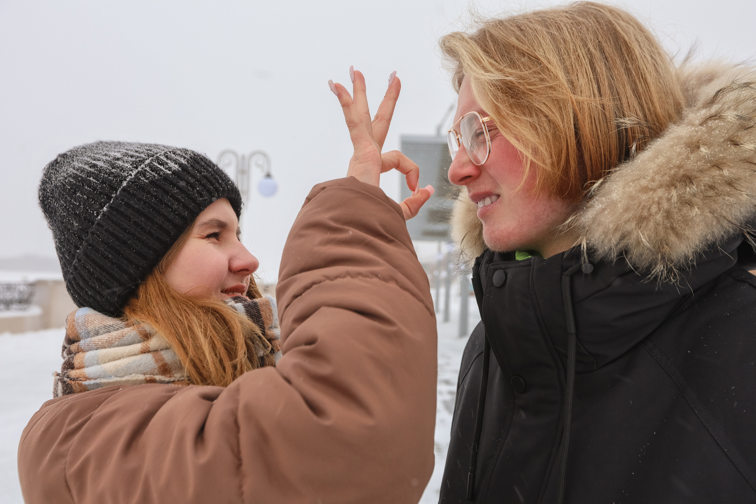 Даня и Аня. Фотограф Алёна Кладова