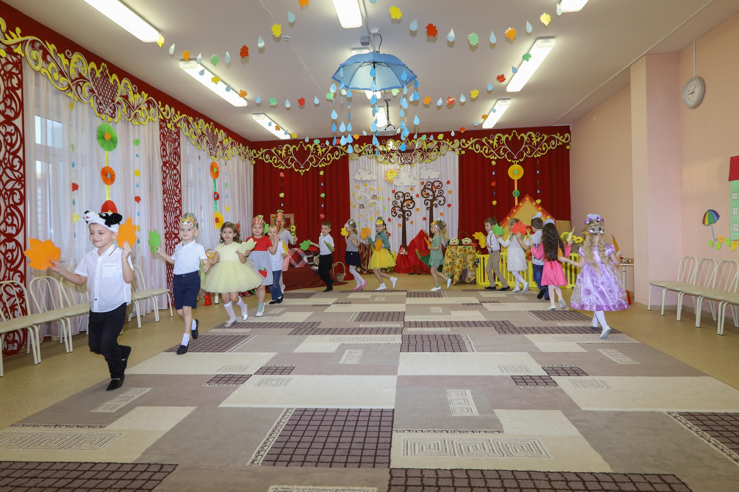 Осенний праздник в дс. Фотограф Алёна Кладова