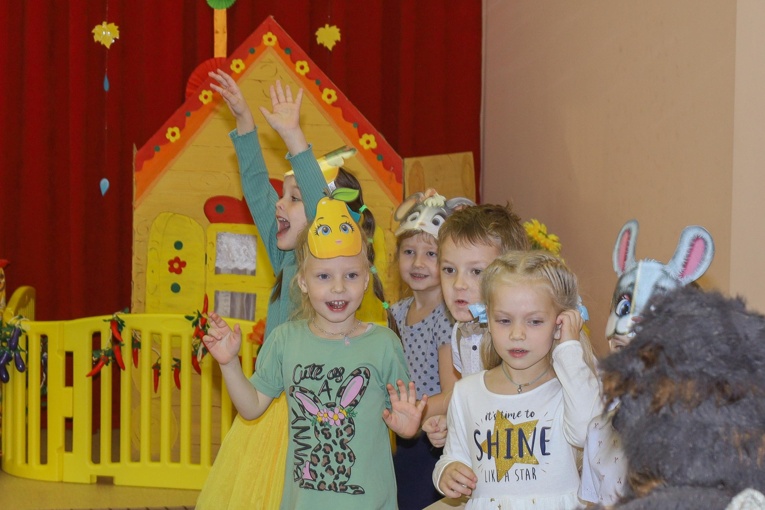 Осенний праздник в дс. Фотограф Алёна Кладова