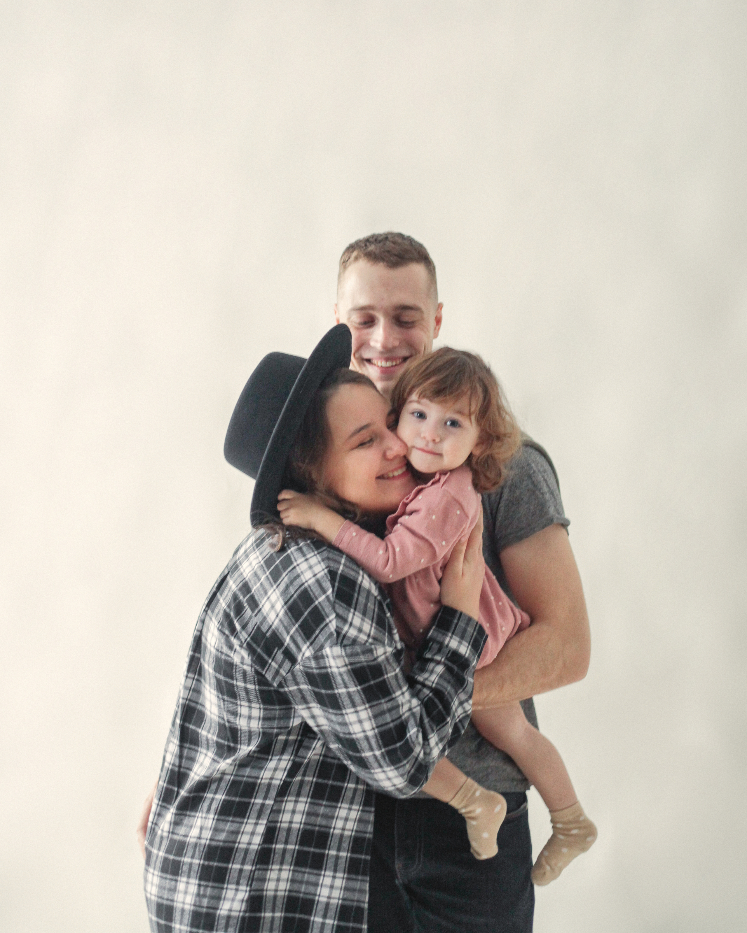 Семейная студийная. Фотограф Алёна Кладова