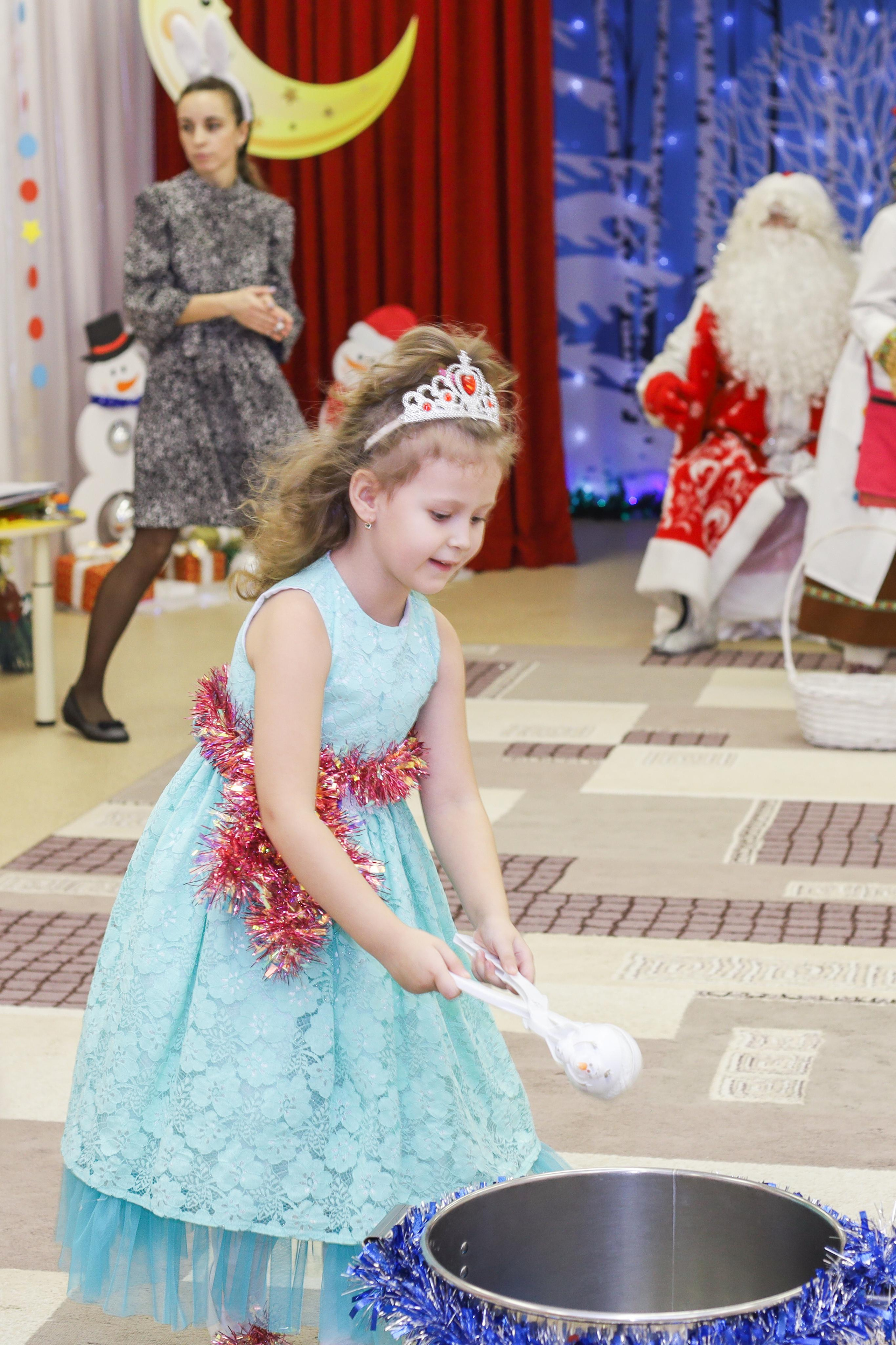 Новый год дс 275. Фотограф Алёна Кладова