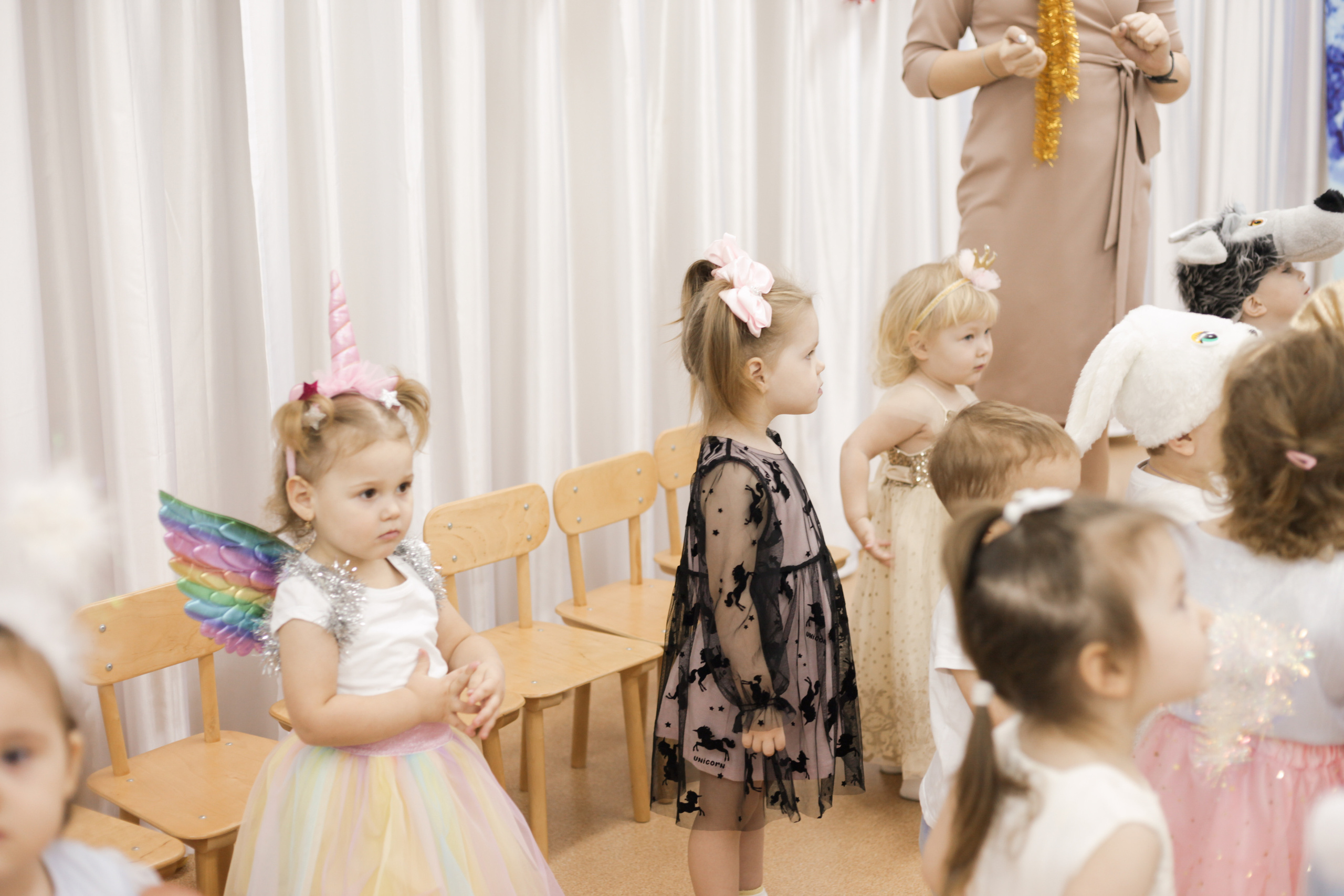 Новогодний утренник дс 267. Фотограф Алёна Кладова